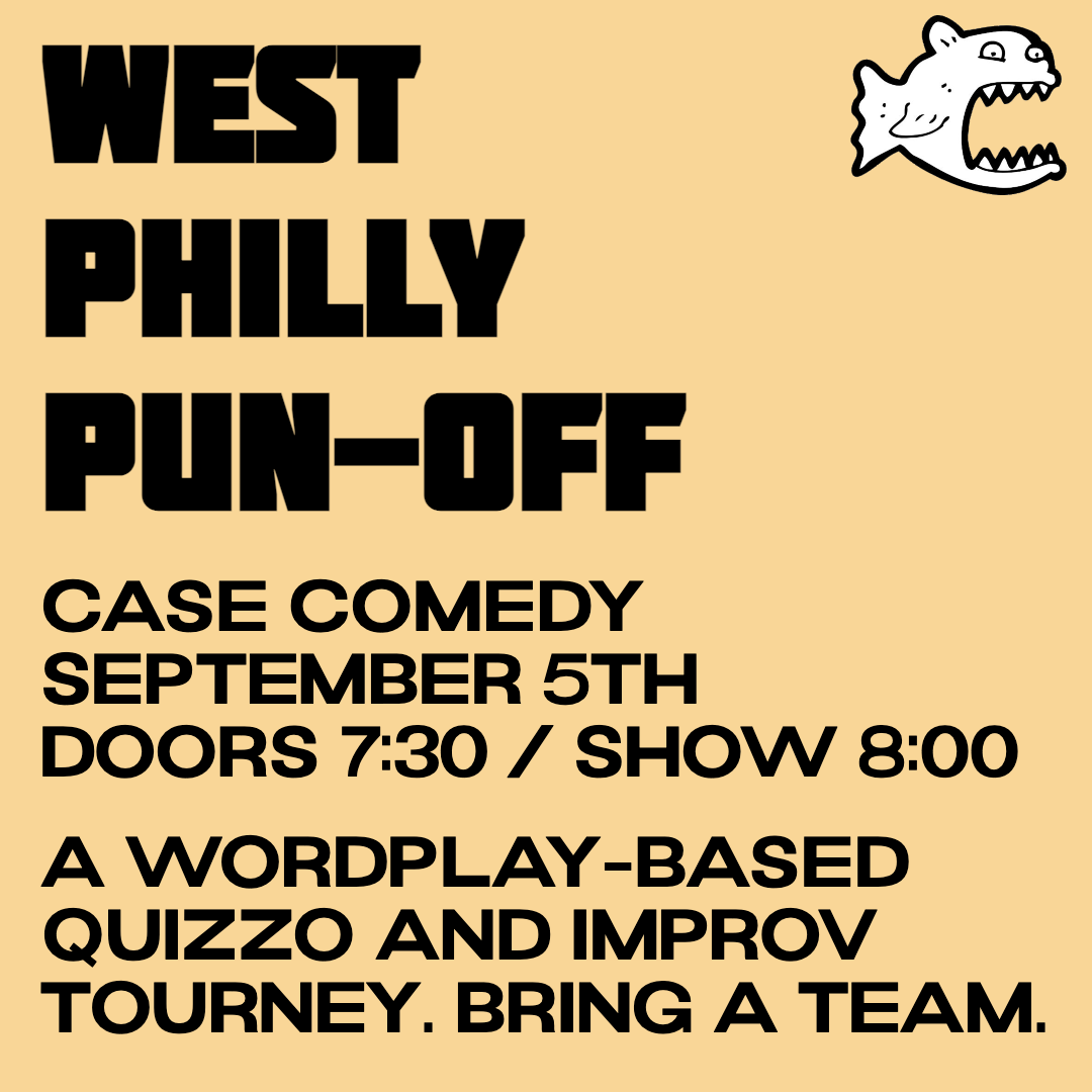 West Philly Pun Off @ Free Fringe Philly