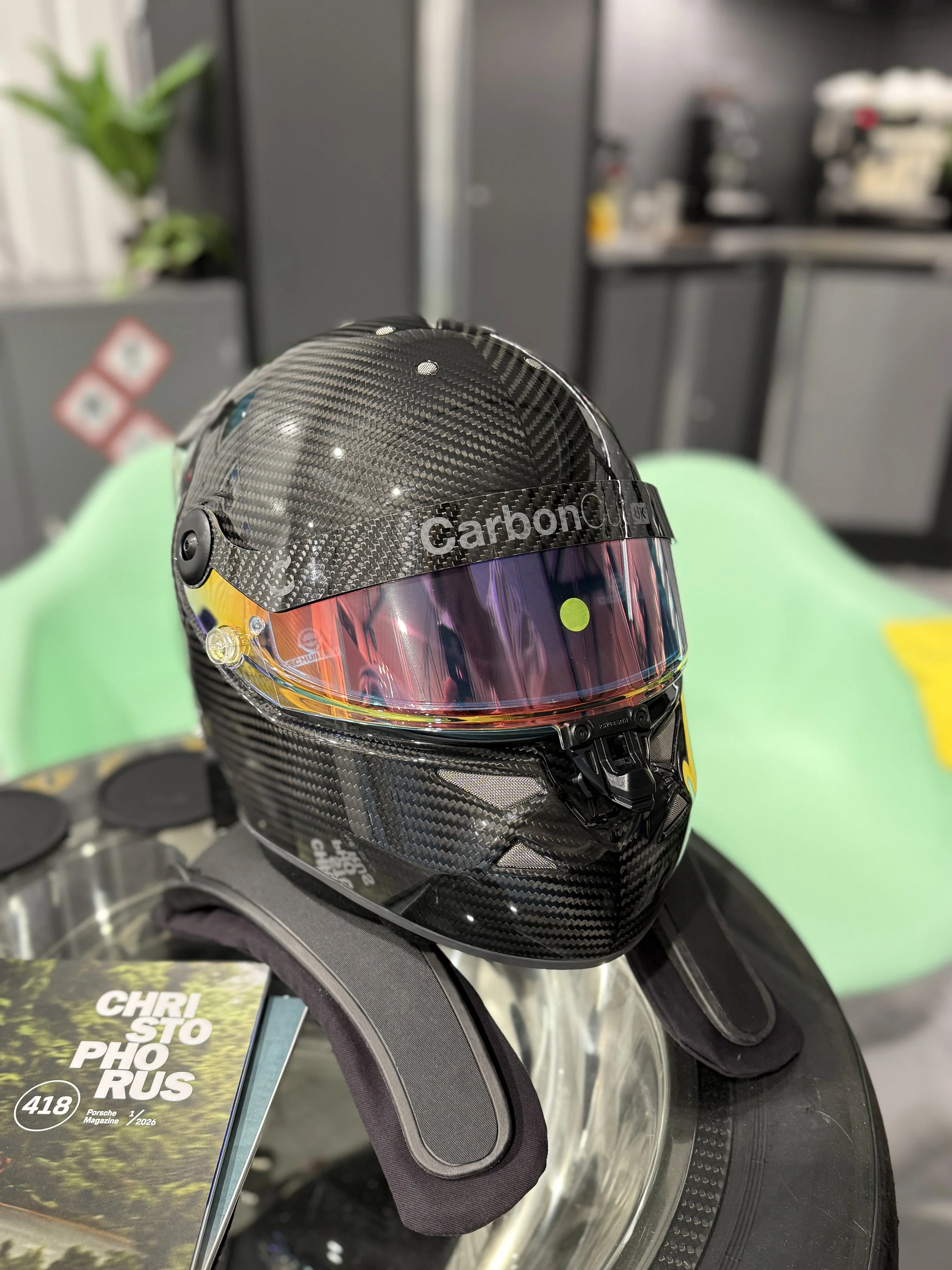 Schuberth Carbon Helmet Accessories
