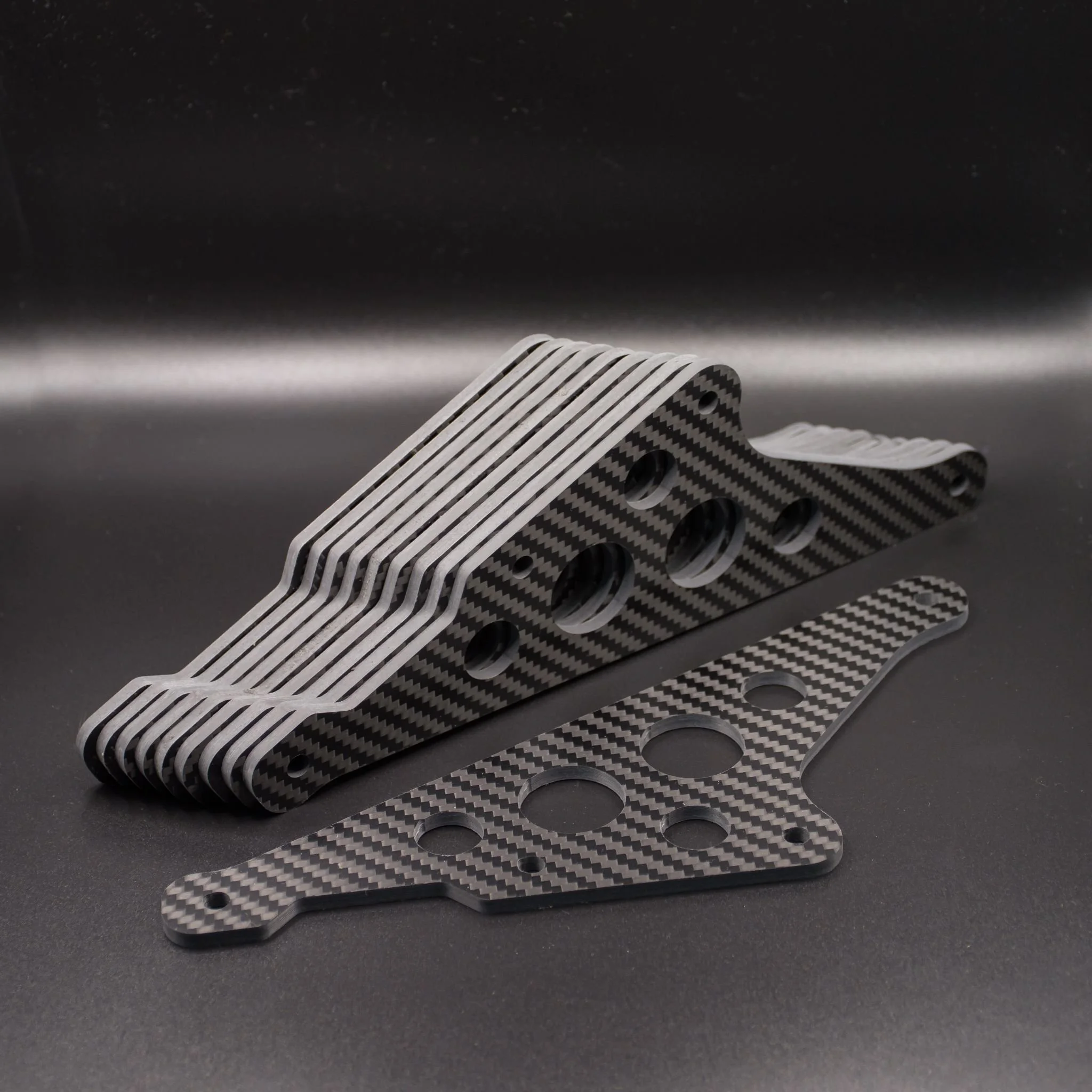 Bespoke carbon fibre components for Robotics & Automation, precision CNC machining, prototyping and UK manufacturing by CarbonCutUK