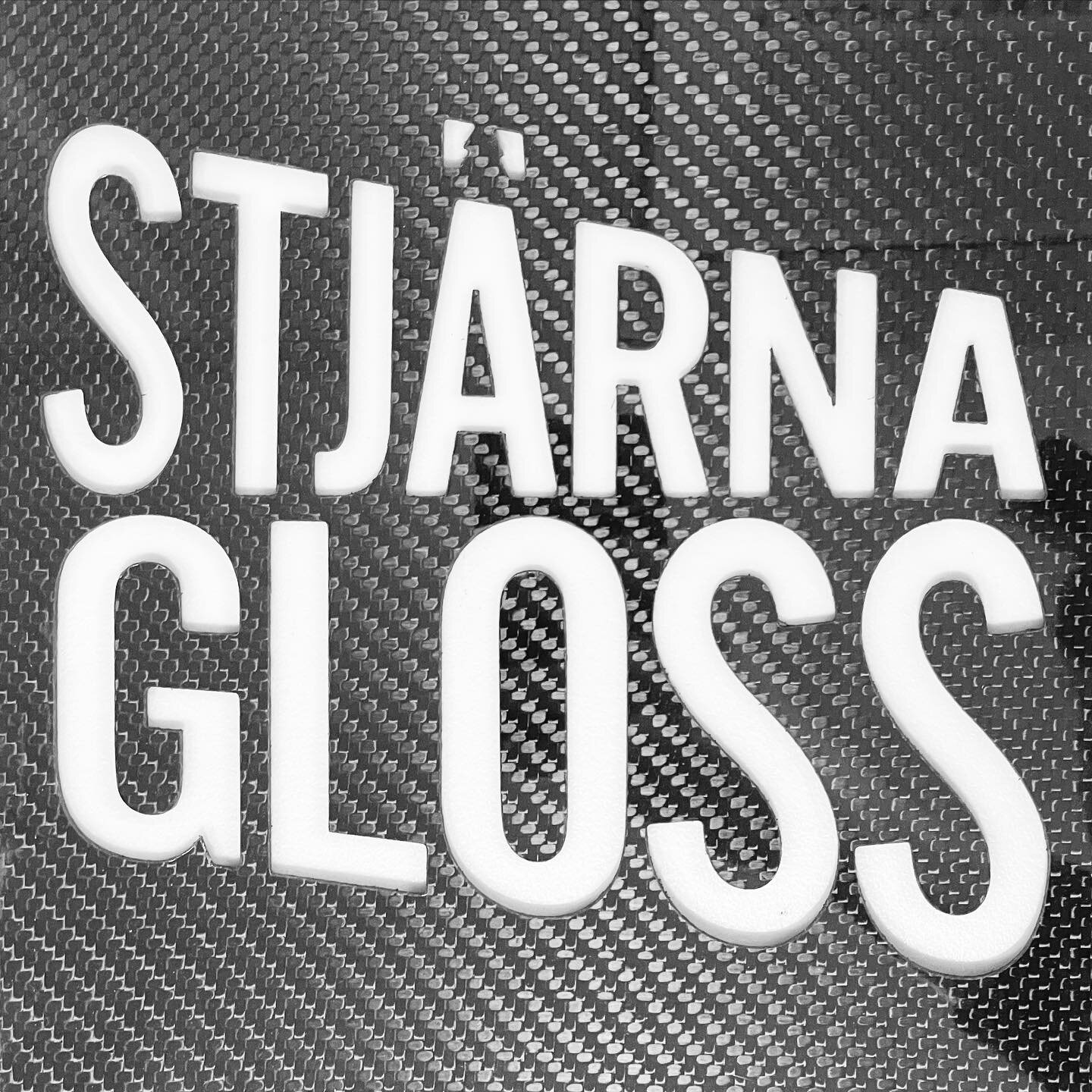 🖤We love the guys over at @stjarnagloss and have produced some basic signage for them in the past, we are cooking up something very exciting coming soon! Be sure to show them some love and try their amazing detailing products ✨ #carbonfibre #carbonc