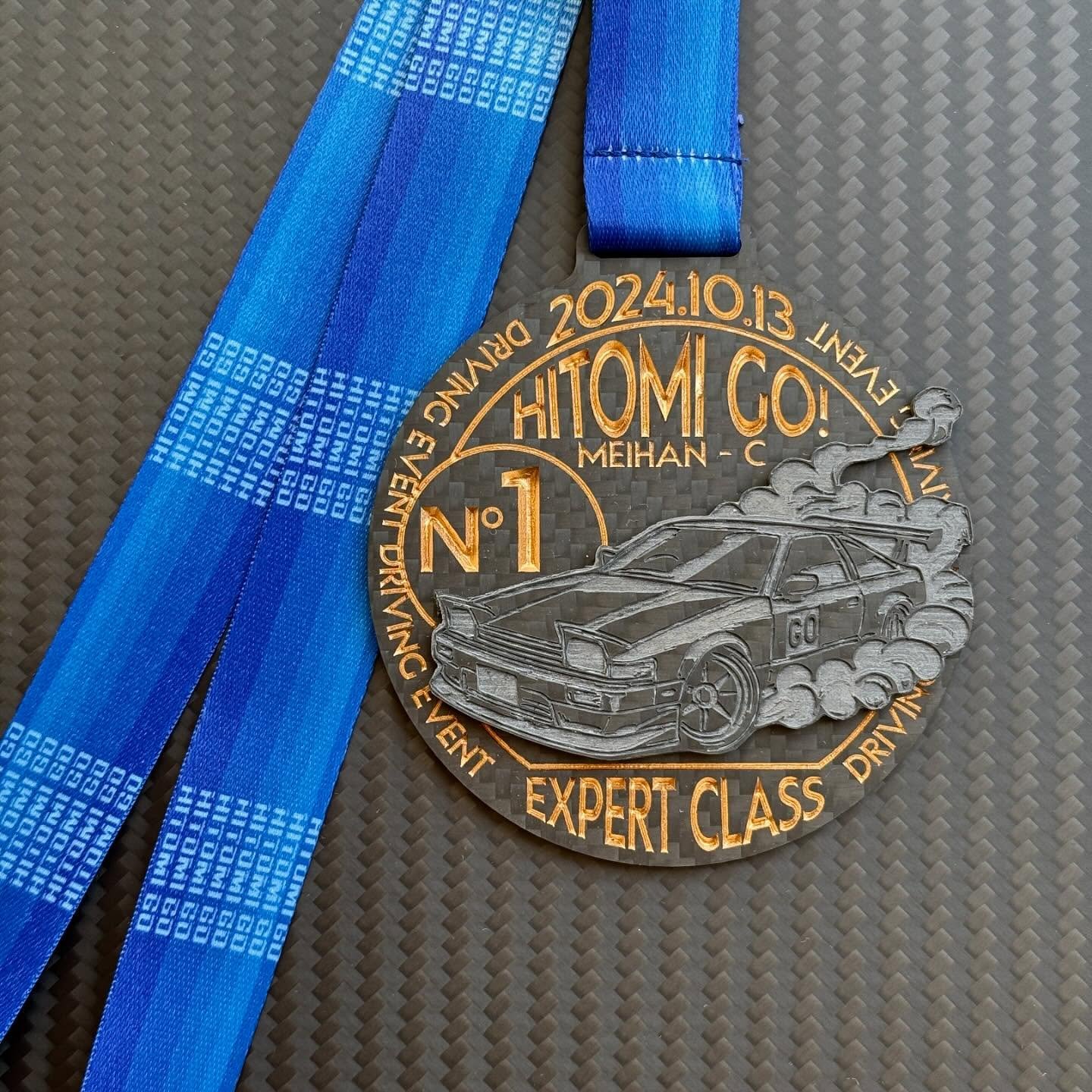 🥇🥈🥉Medals designed and made for @hitomi__go Meihan C Drifting Event in Japan this October 🇯🇵! We are honoured to be be invited and look forward to hand delivering them! Additional thanks to @wristbandsplus &amp; @k_h1gh for the Lanyards⚡️Bespoke