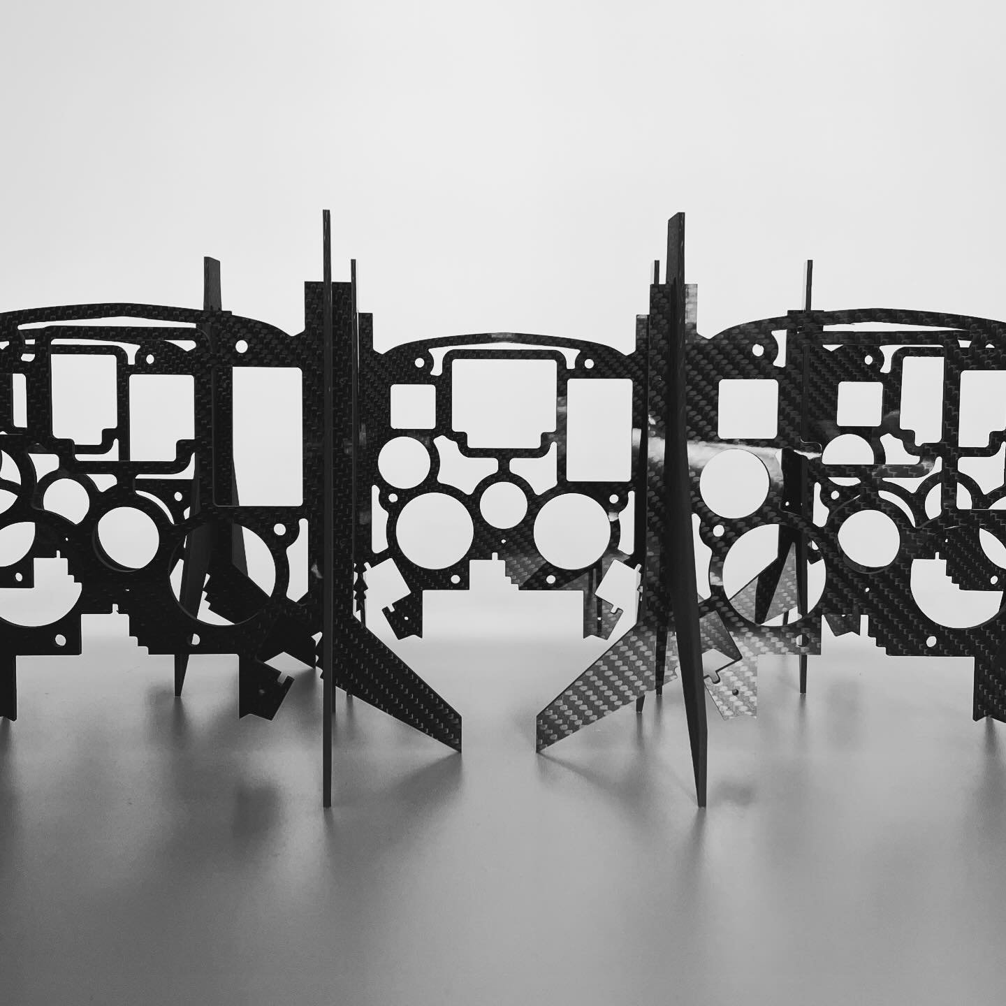 ⚡️Bespoke Machined Carbon Fibre Components #carbonfibre #carboncutuk #carbonfiber #robotics #drone #uavdesign #uav #aviation