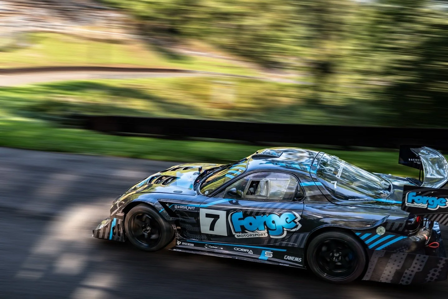 CarbonCutUK: Proud to be a sponsor of @steve_putt &lsquo;s race car🤘Keep pushing the limits and KEEP IT IN ⚡️