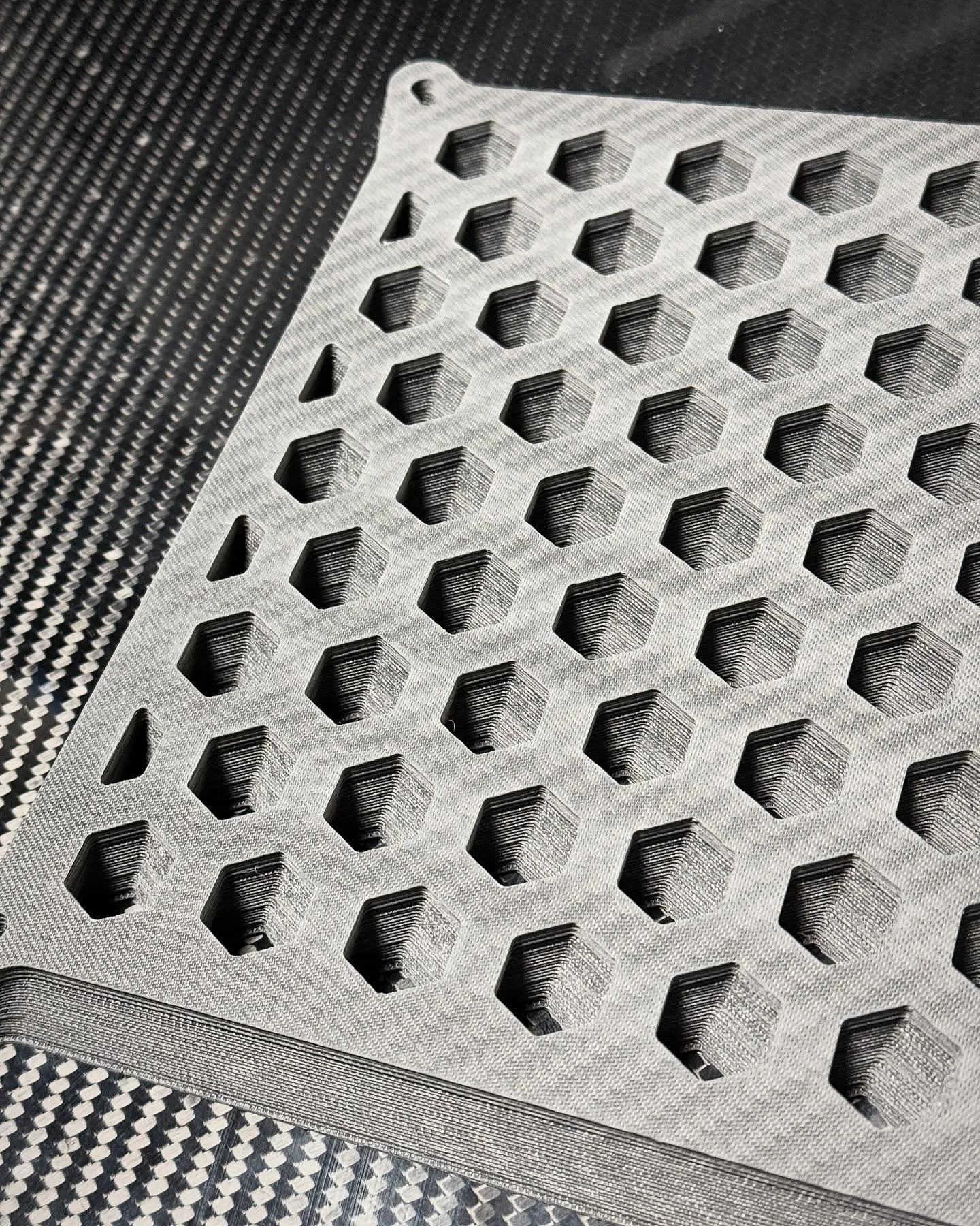 🖤🩶 Flexible and precisely machined components 🩶CarbonFibre #carbonfibre #carboncutuk #carbonfiber #robotics #manufacturing #electronics