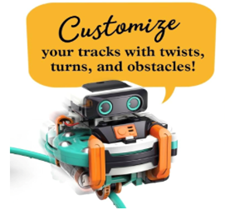 Step Into My Sessions: RoboRails: Building Flexible Thinking One Track at a Time