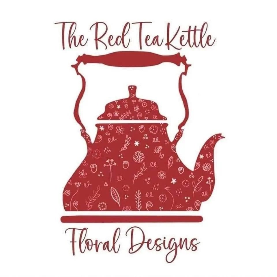 The Red Tea Kettle Floral Designs 