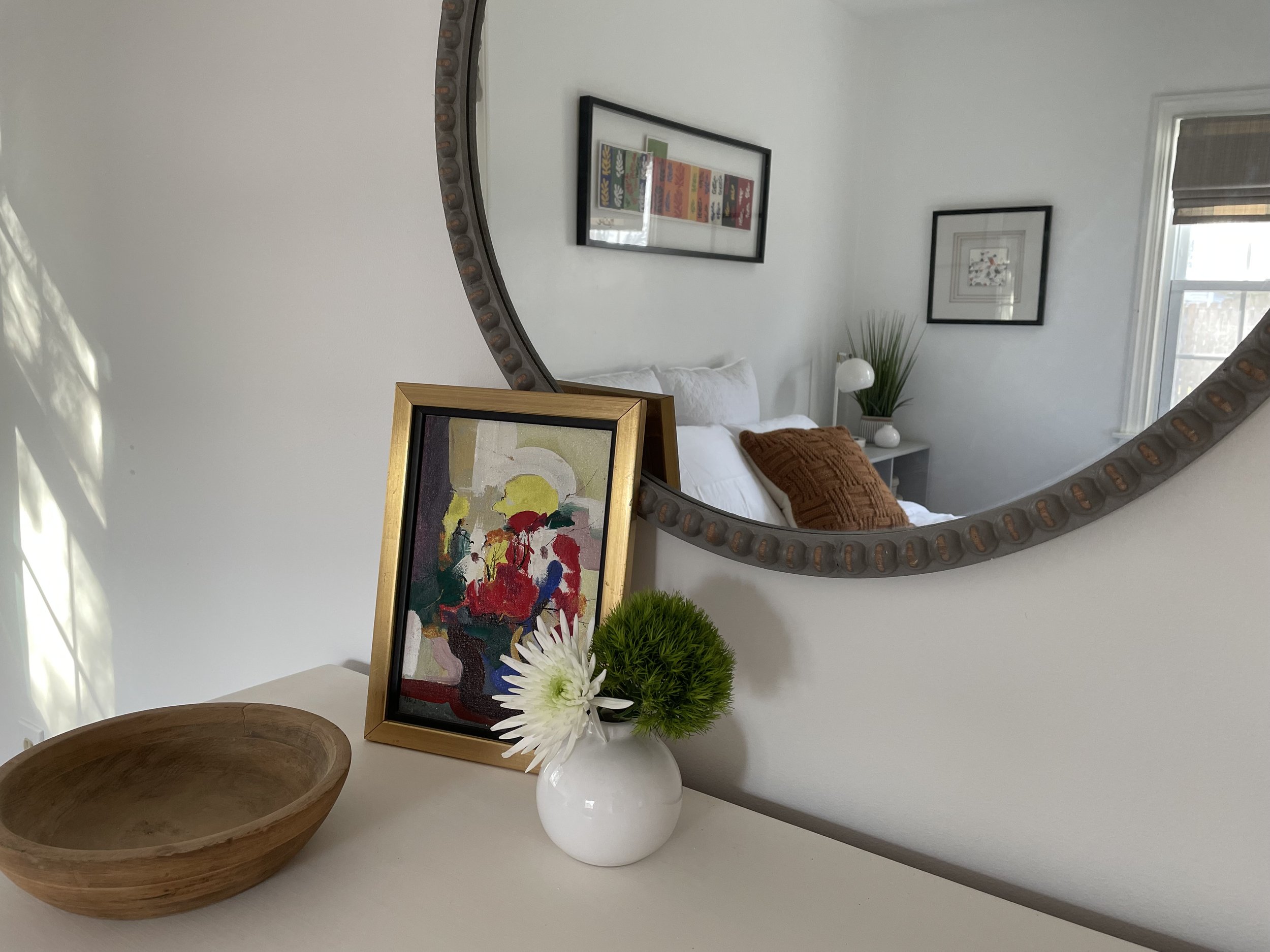 Matisse Room mirror reflection.jpg