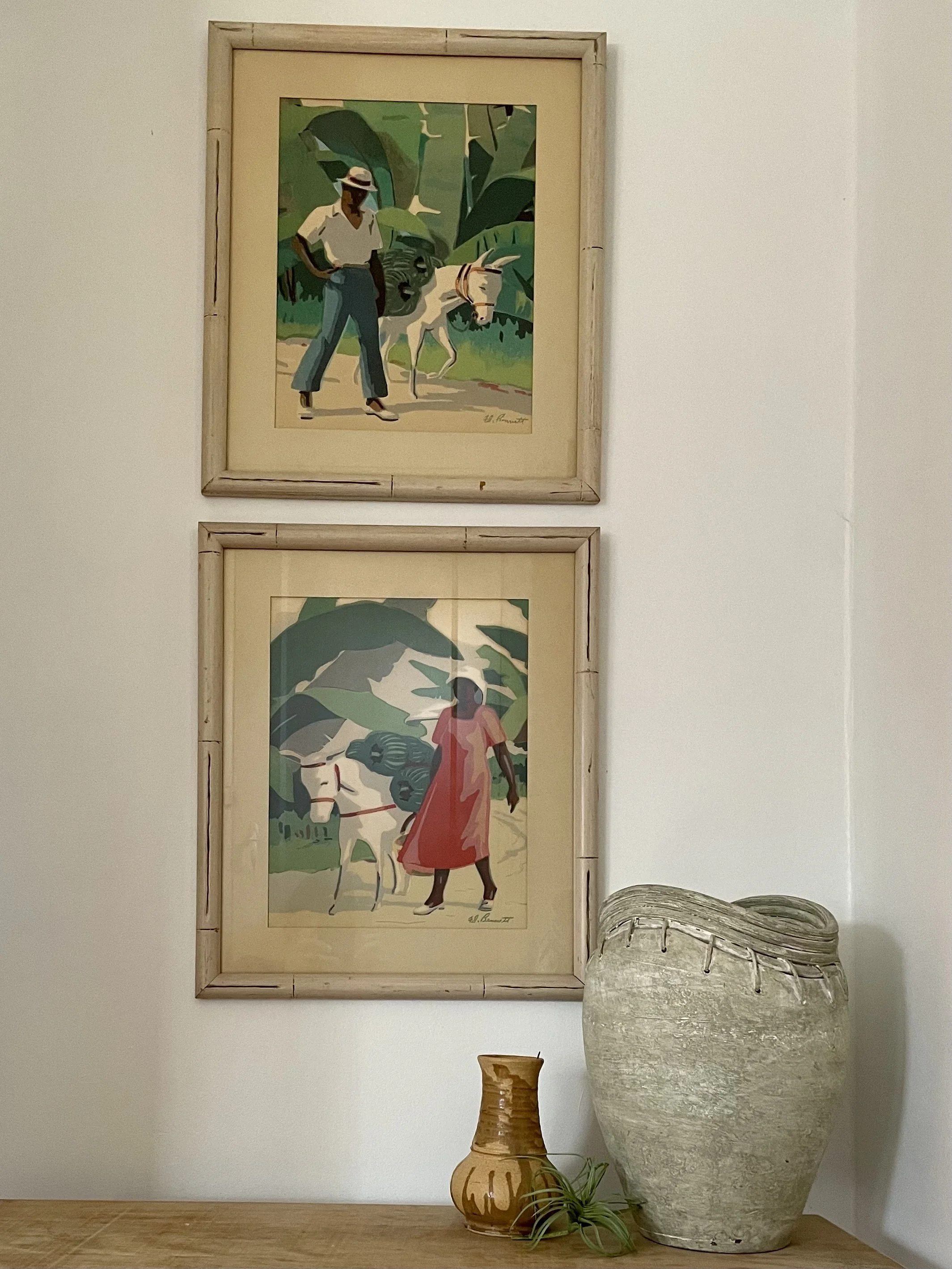 Living room art in foyer.jpg