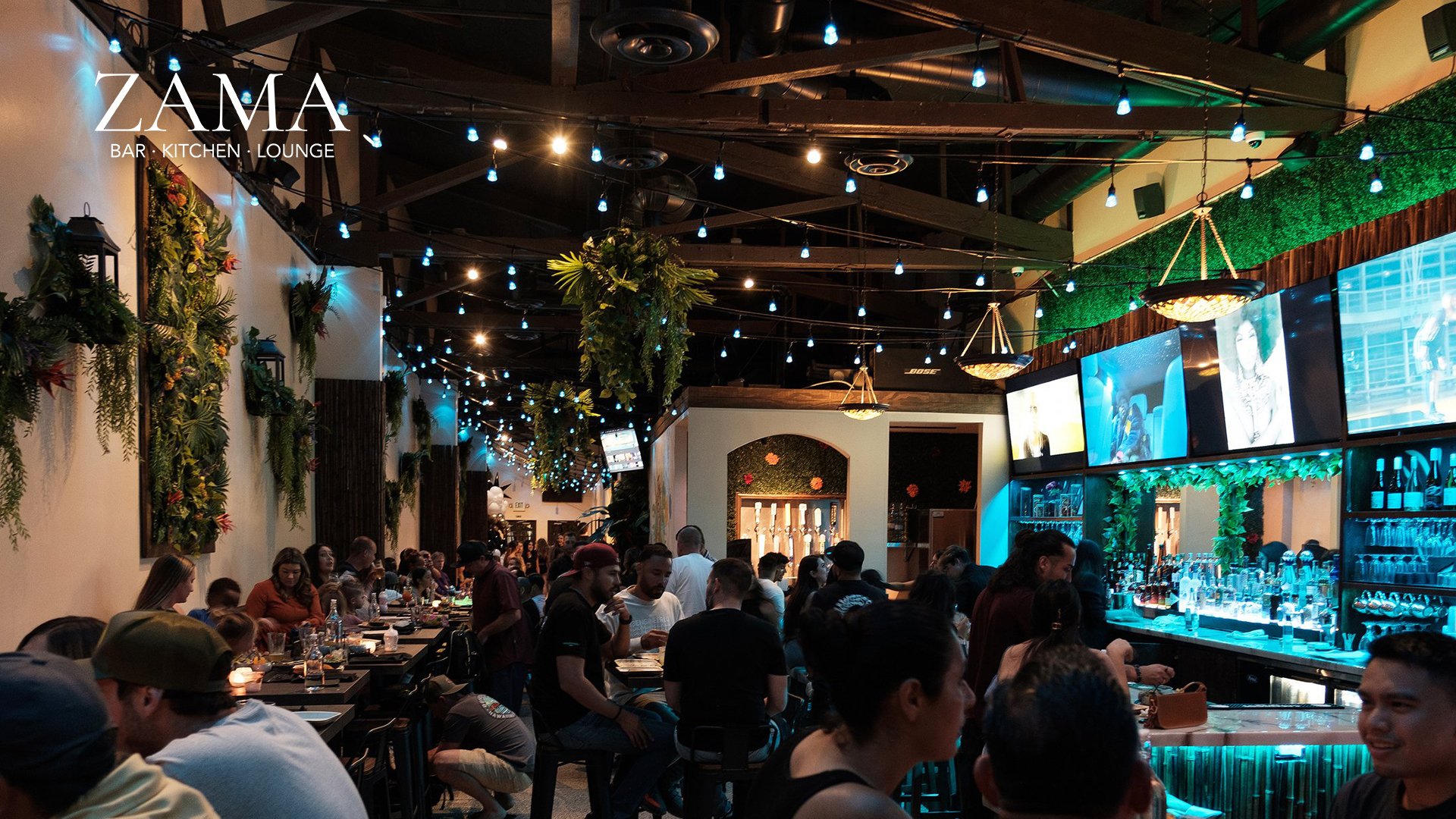 ZAMA's Food & Drink Menu — ZAMA Lounge