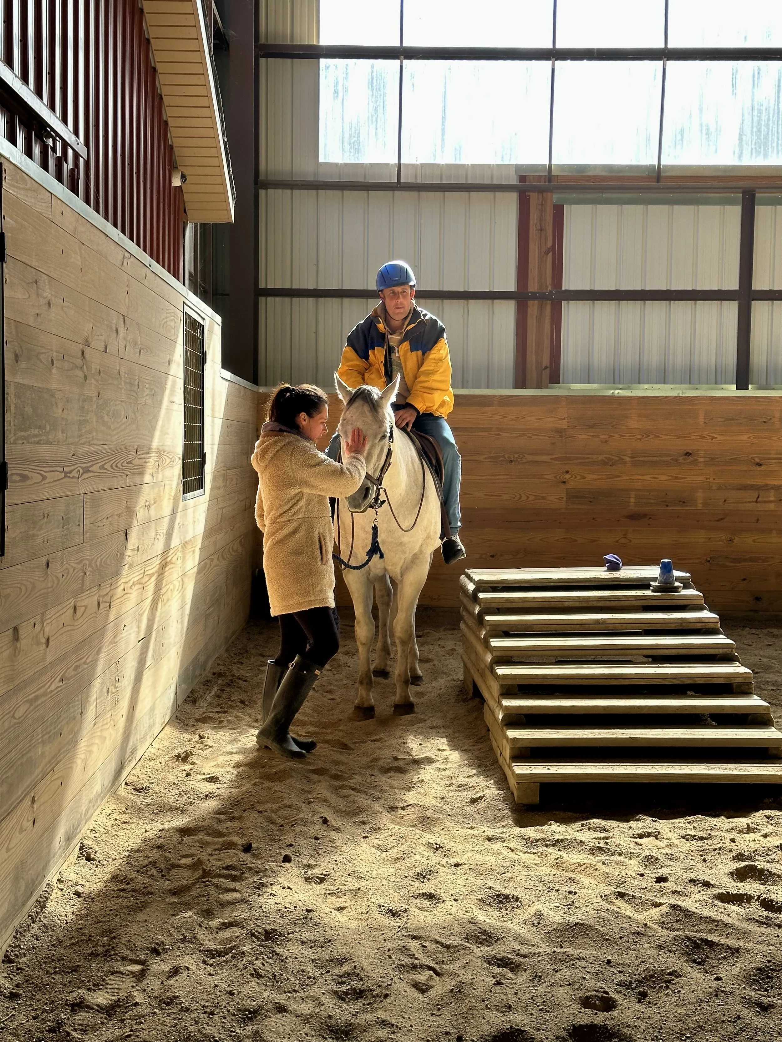 Lesson Barn Riding Levels Adaptive Riding — The Barn for Equine Learning