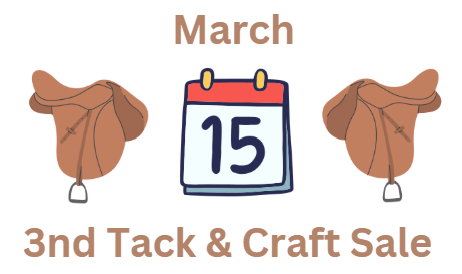 Tack & Craft Sale 