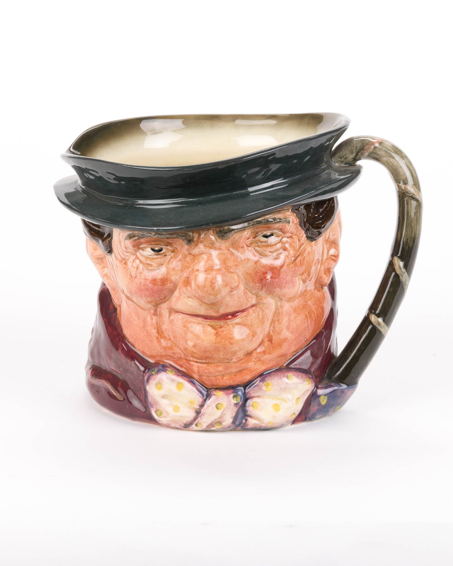 TONY WELLER ROYAL DOULTON TOBY JUG — The Turnage Place