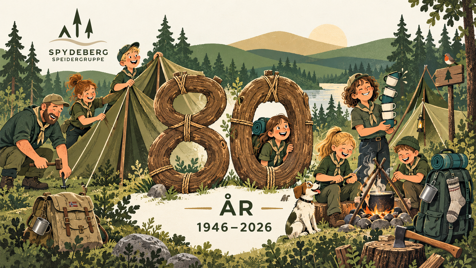 80 år - og fortsatt på tur