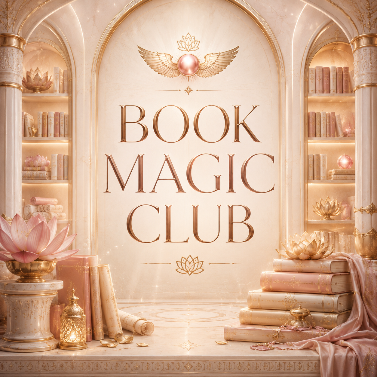 BOOK MAGIC CLUB