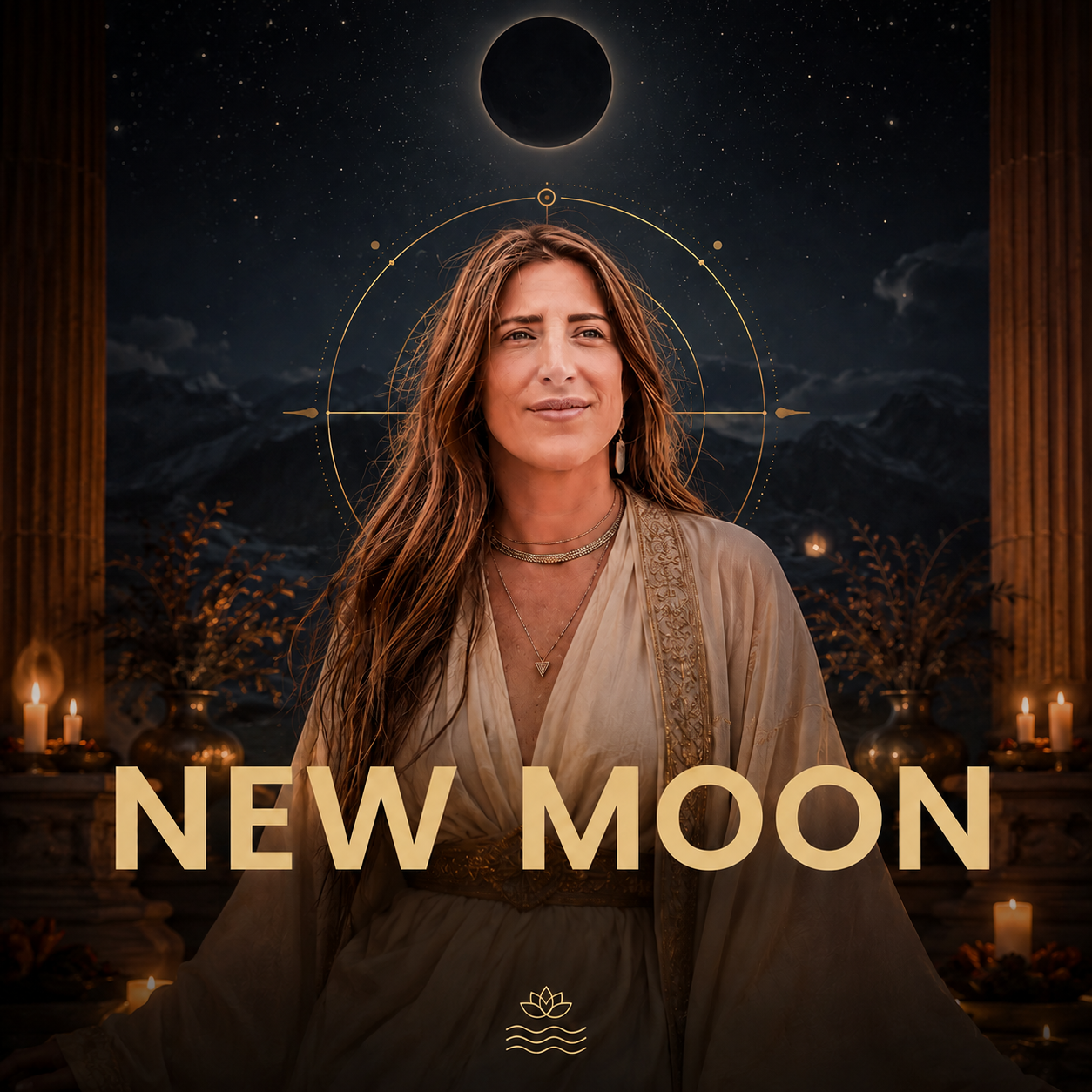 New Moon September | LOVER MOON