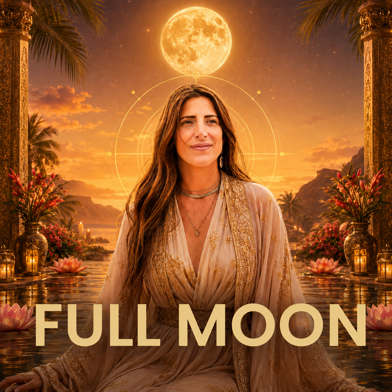 Full Moon August