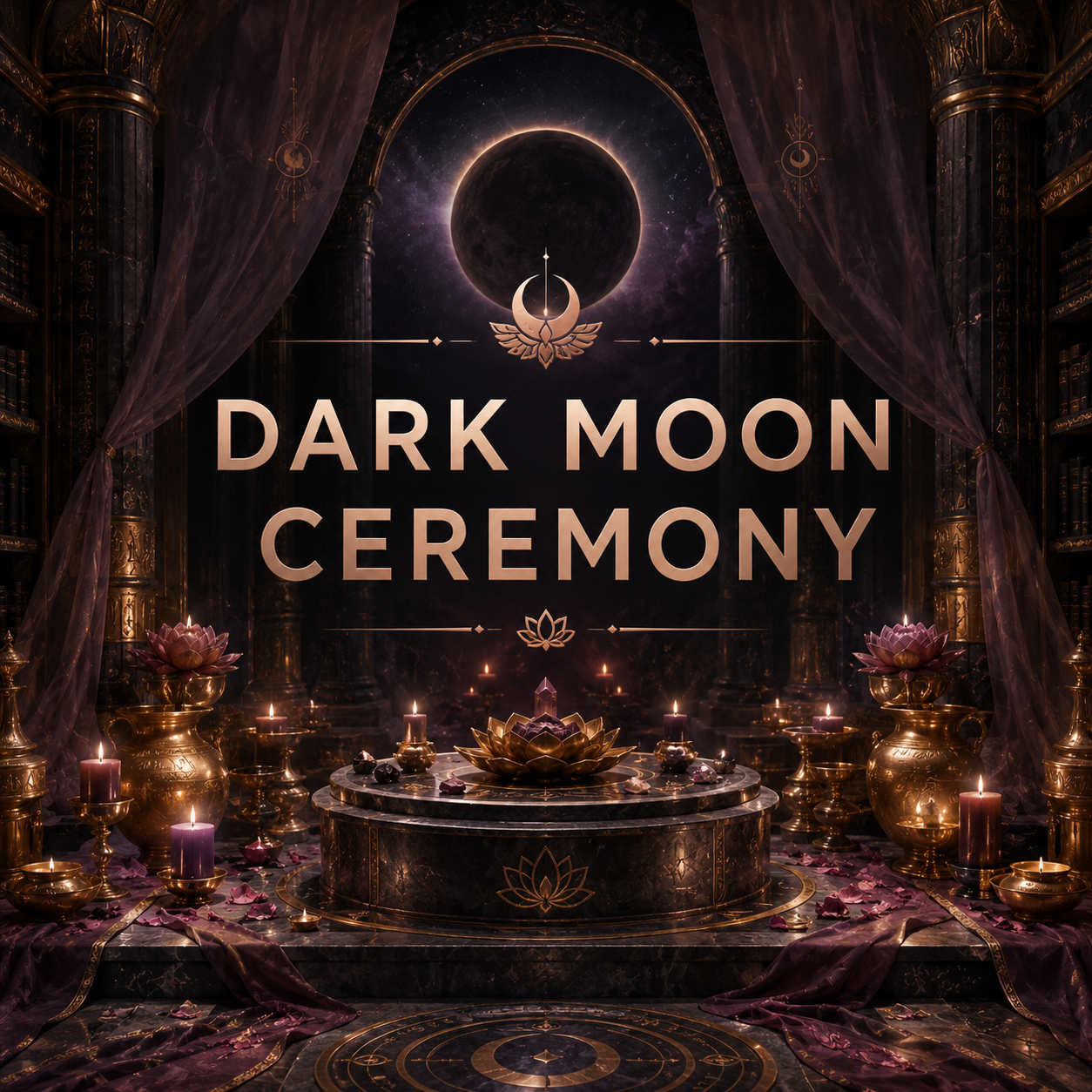 DARK MOON CEREMONY