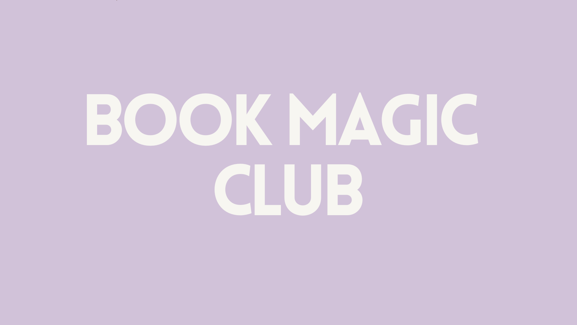 Book Magic Club | Call Replay