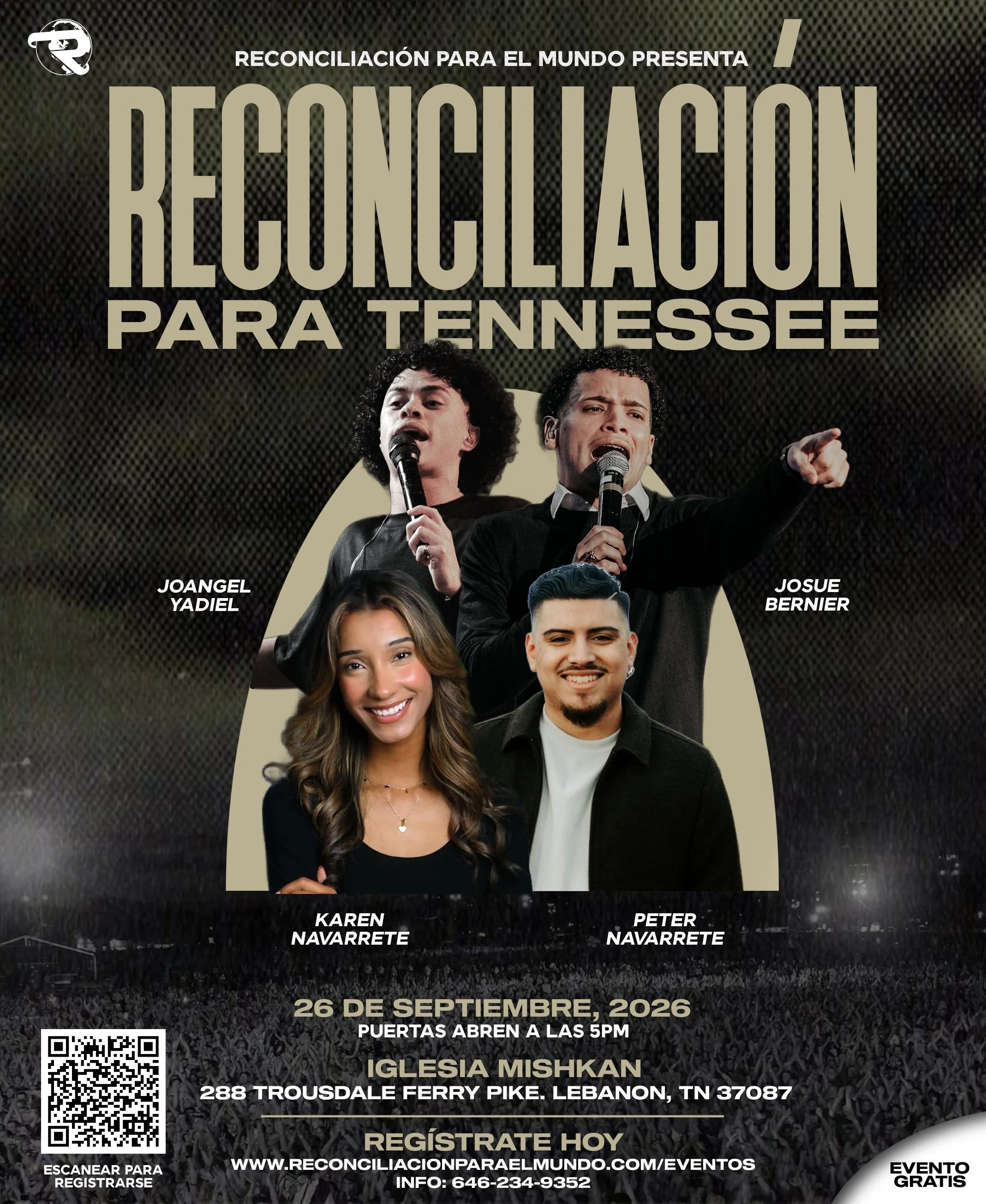 RECONCILIACION PARA TENNESSEE