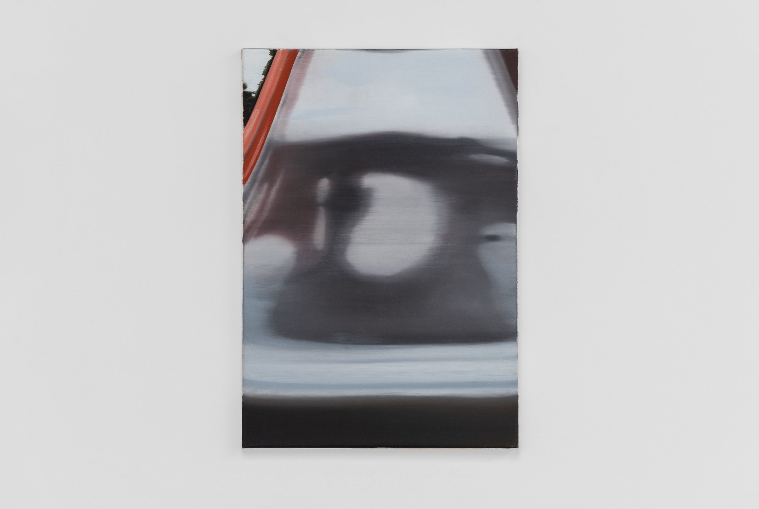 Eberhard Havekost
 Rutsche 2 (Slide 2) , 2002
Oil on canvas
25 3/8 x 17 3/4 inches
65 x 45 cm