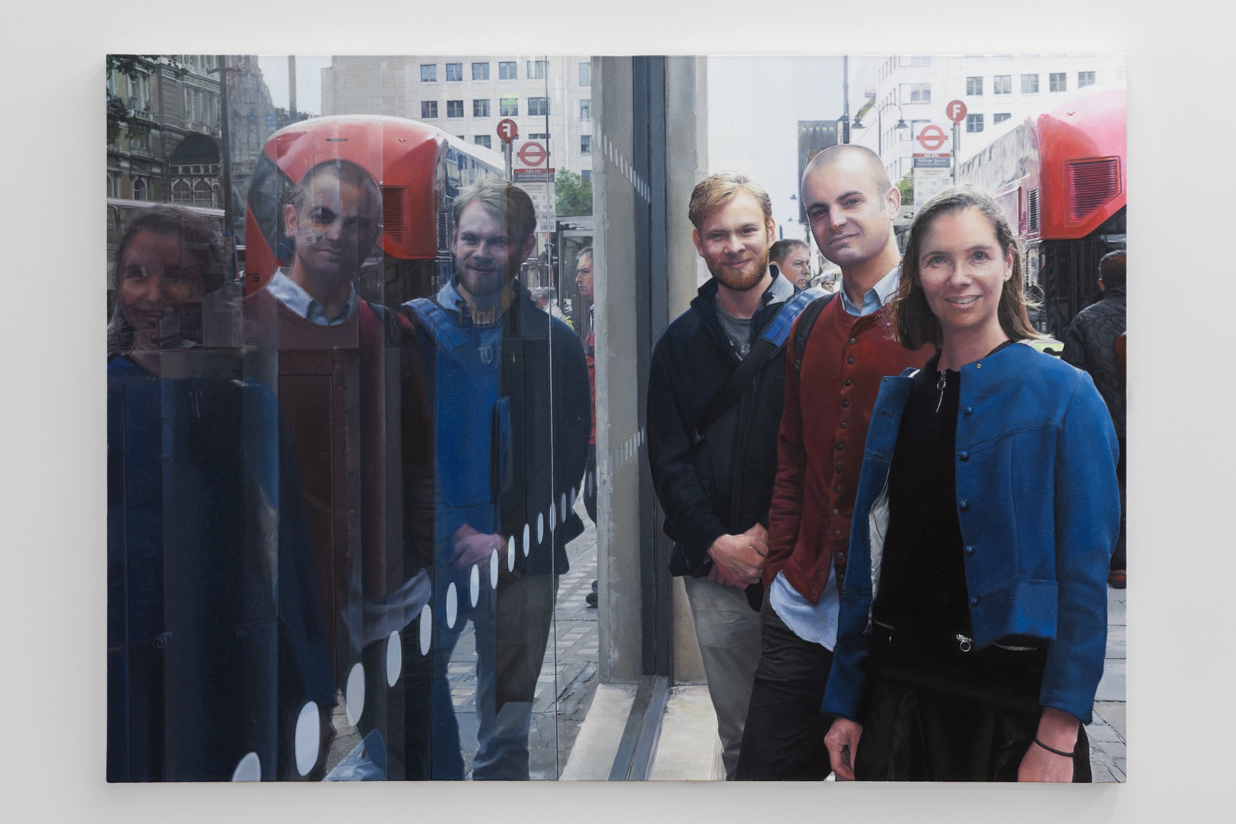 Alan Michael
 2010-2011: Expansion , 2018
Oil on canvas
29 1/2 x 41 inches
75 x 105 cm