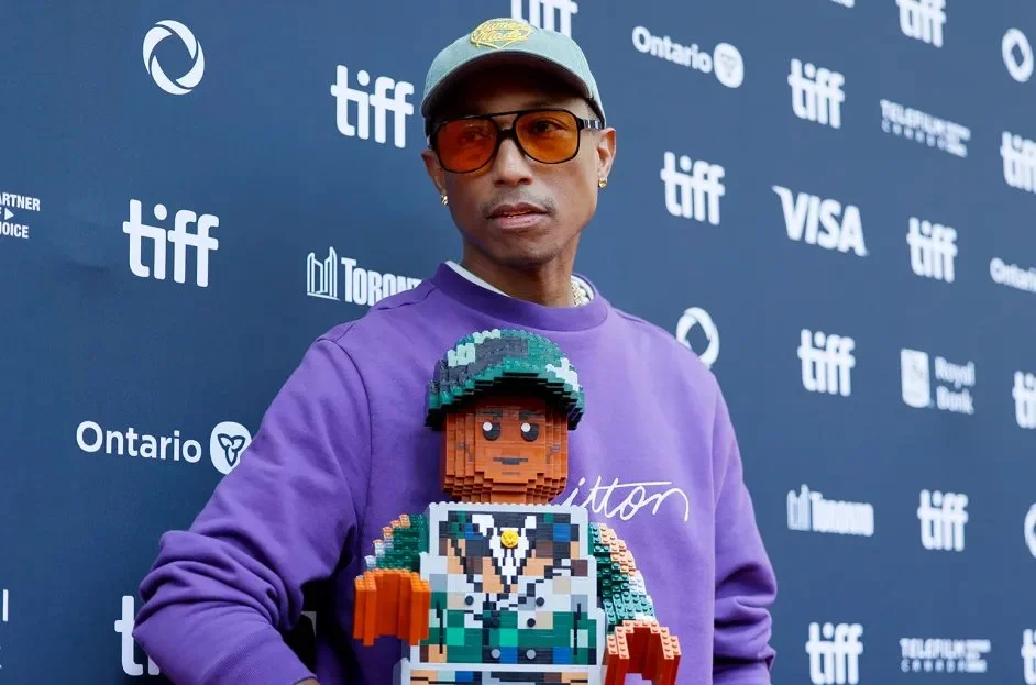 Pharrell Williams Speaks On How Lego Brought His Unique Story To Life ...