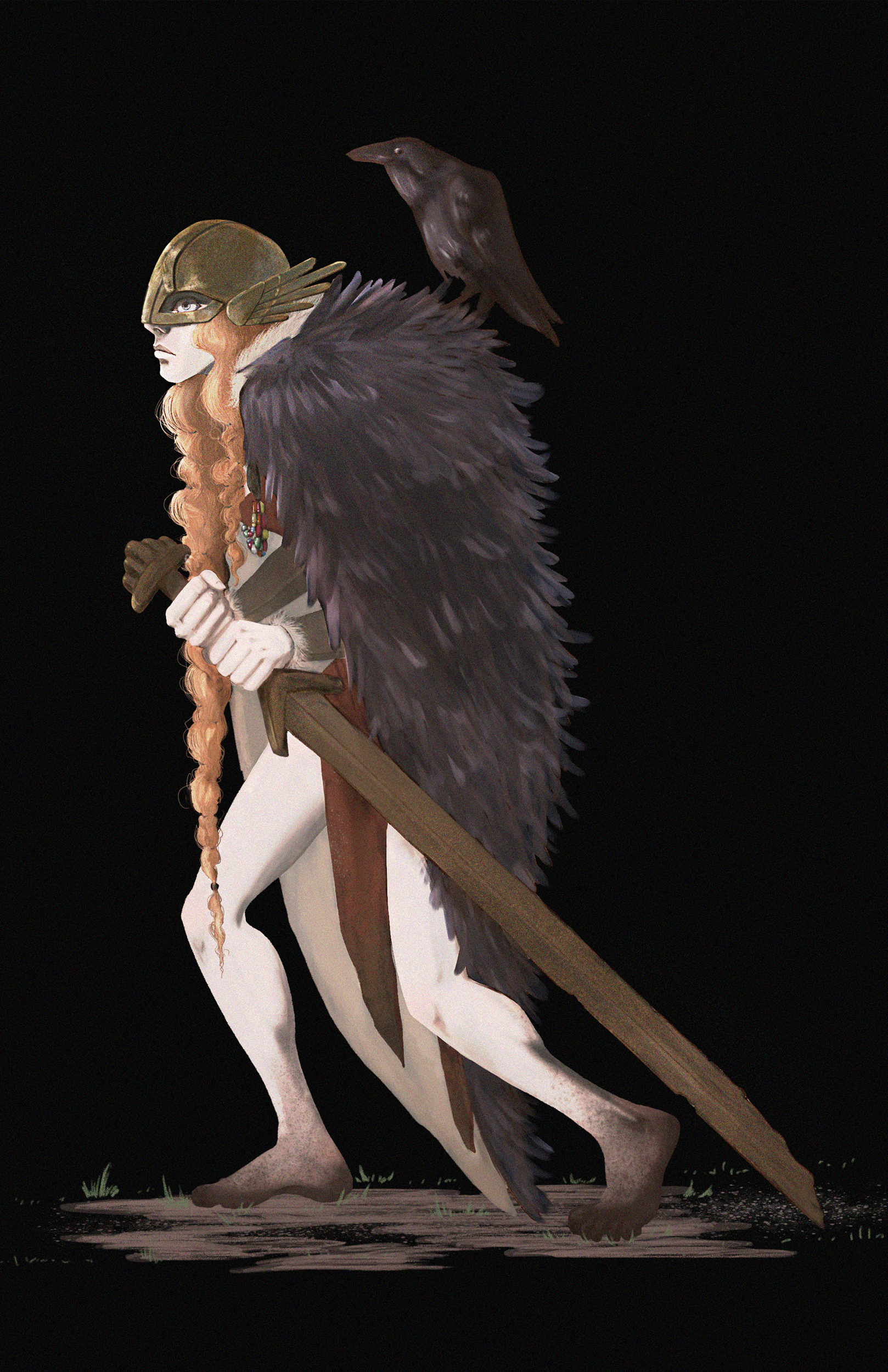 Fallen Valkyrie Concept