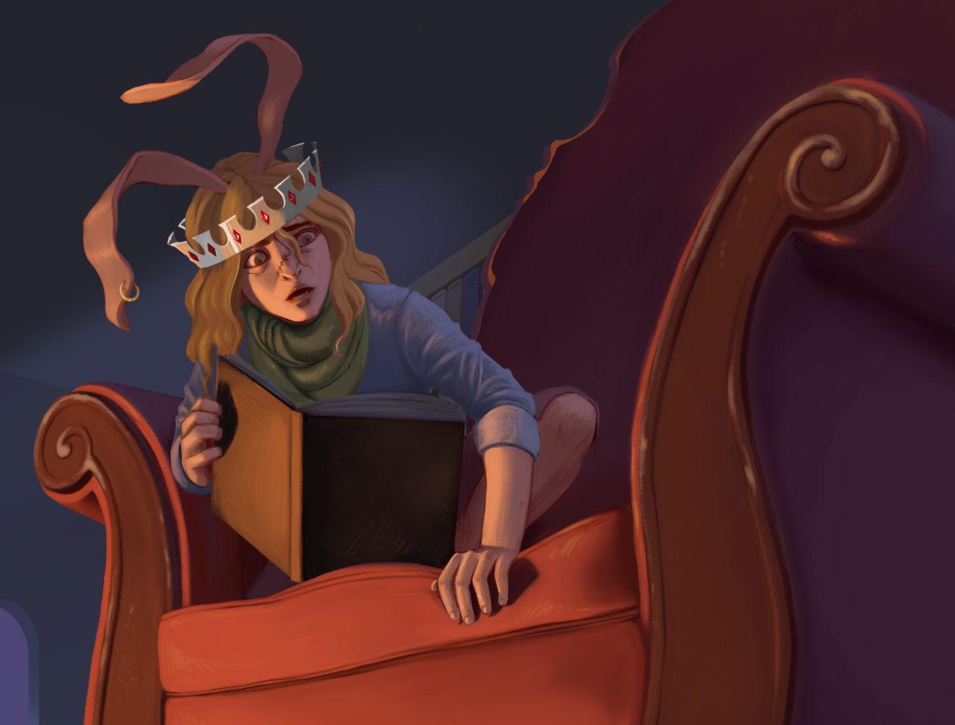 Dieter Rabbit Splash Art