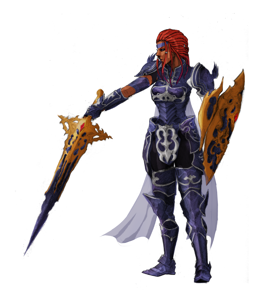 Full Character Illustration