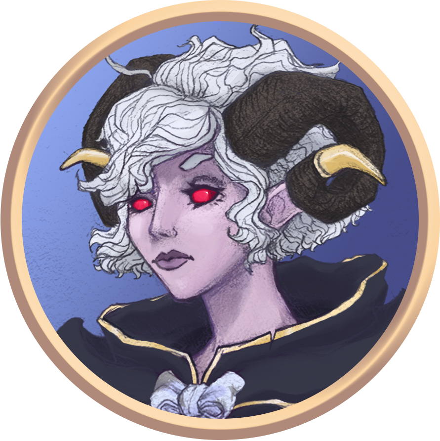 Portrait/Icon  Character Illustration