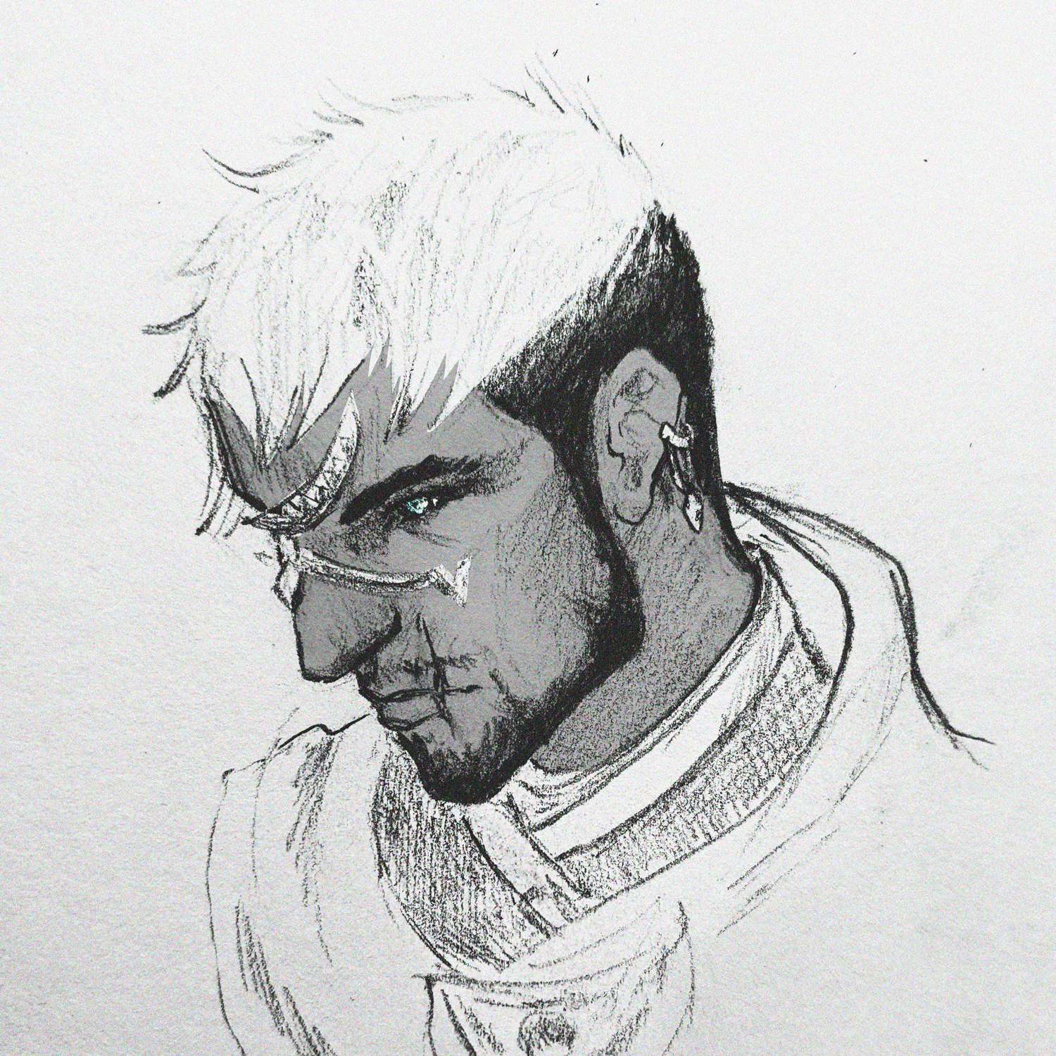 Portrait/Icon Sketch