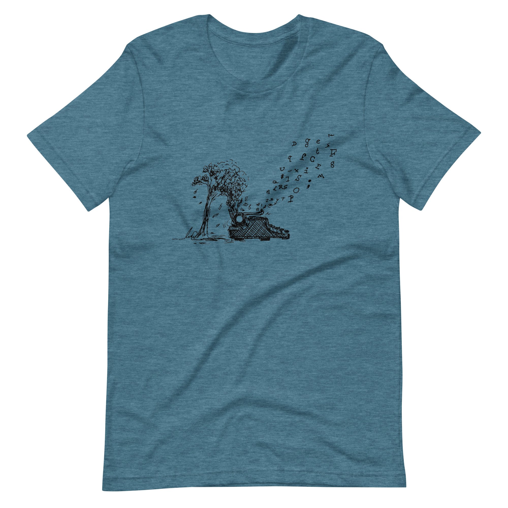 unisex-staple-t-shirt-heather-deep-teal-front-63e42cdb97a70.jpg
