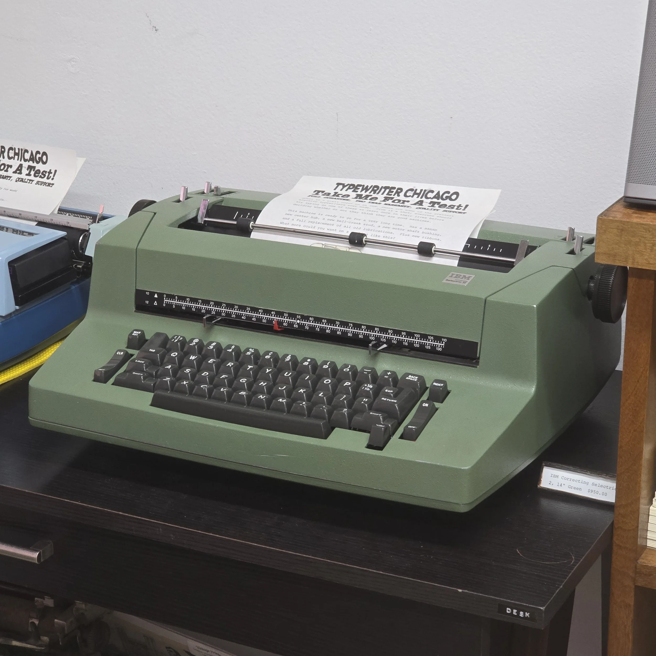 14" IBM Correcting Selectric II (PICKUP ONLY)