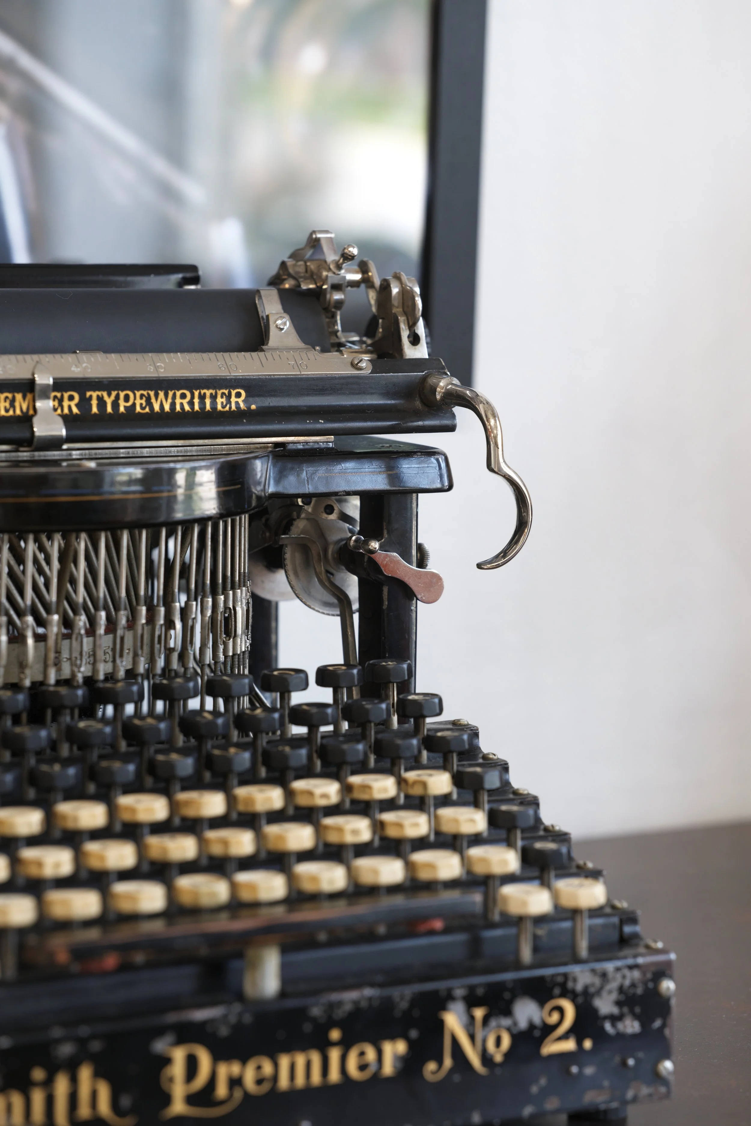 1890 Smith Premier Number 2 typewriter