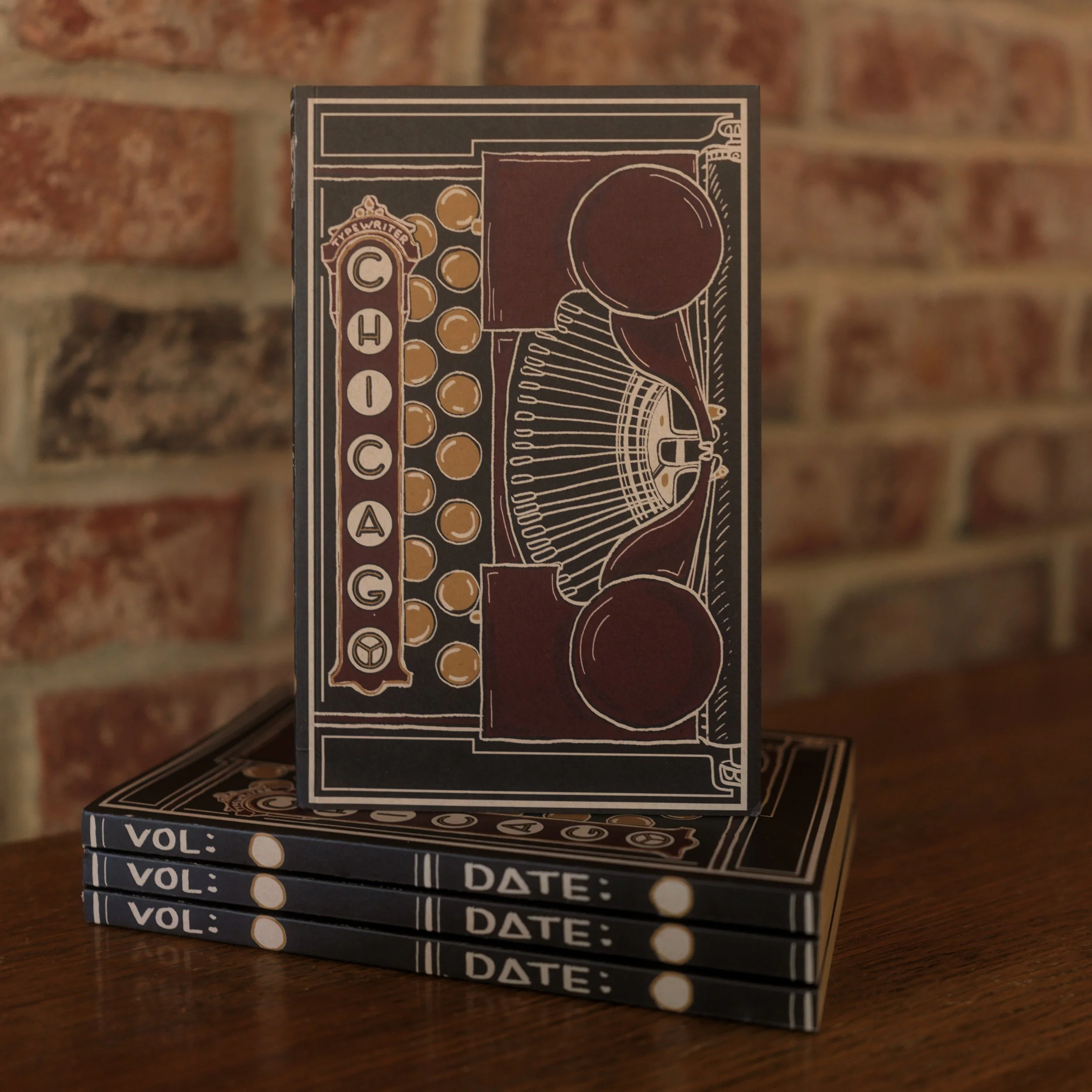 Paperback Journal - Recycled Paper Dot Grid