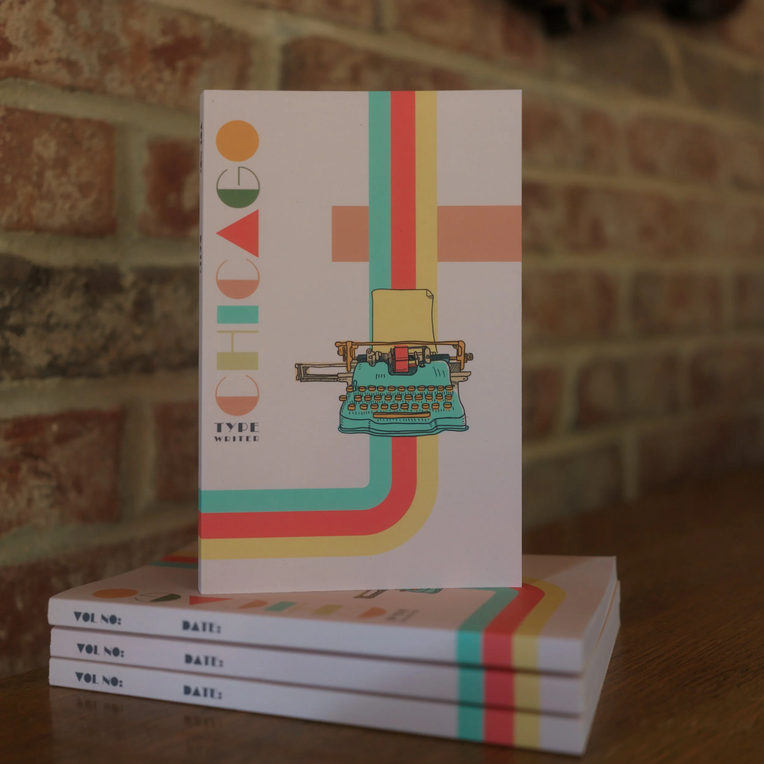 Lined Paperback Journal