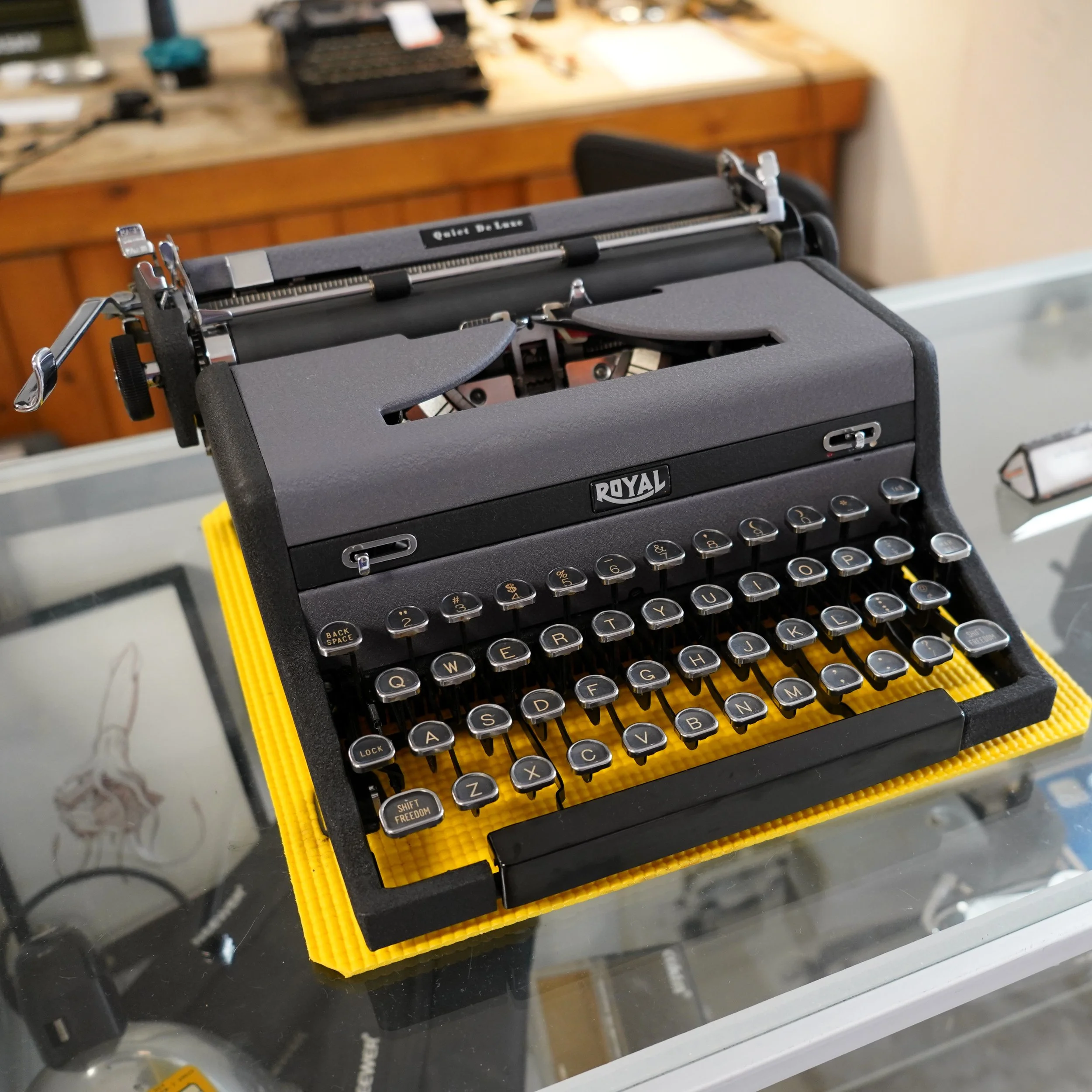 1940s Royal Quiet Deluxe