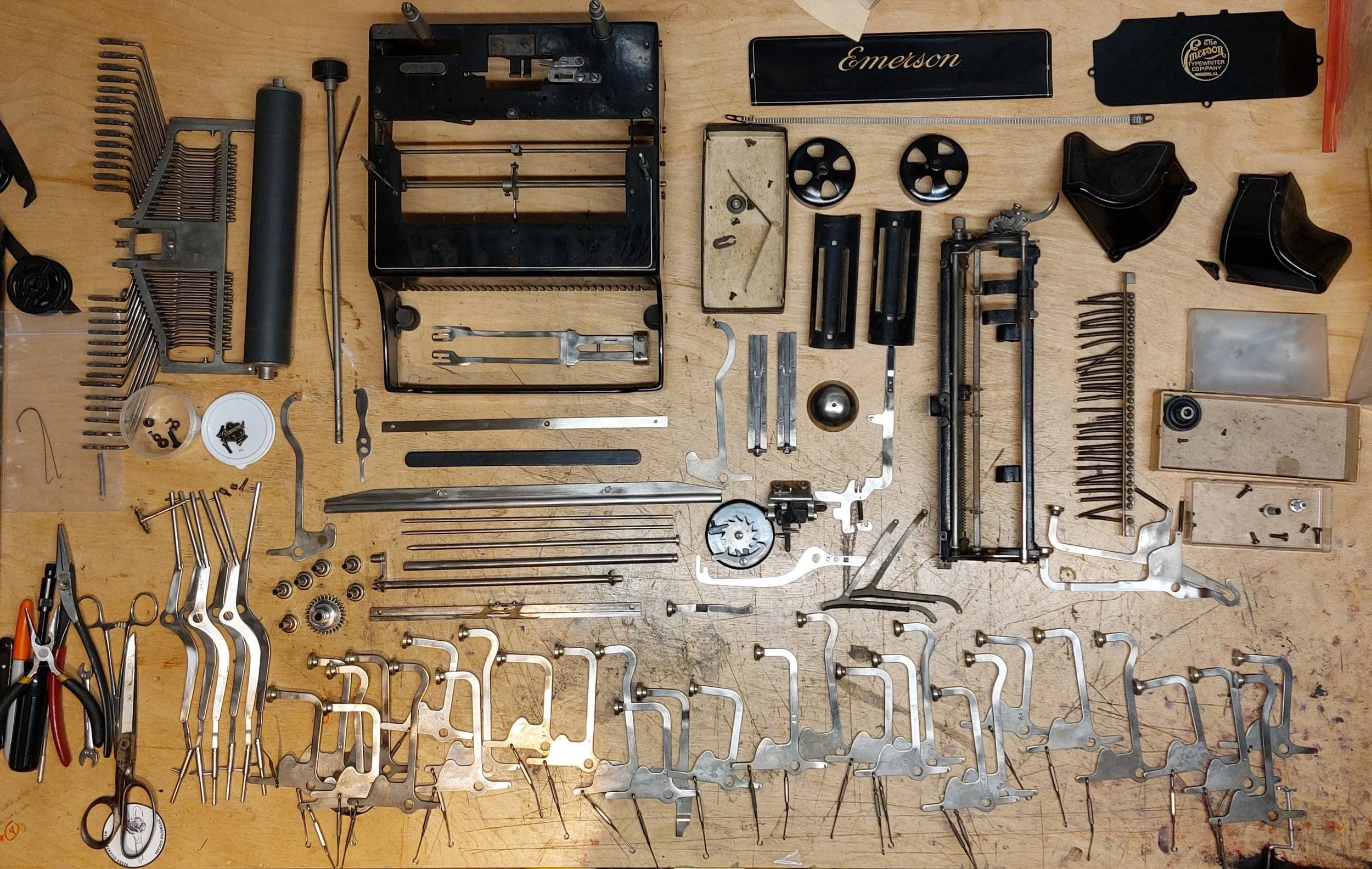 Typewriter Repair