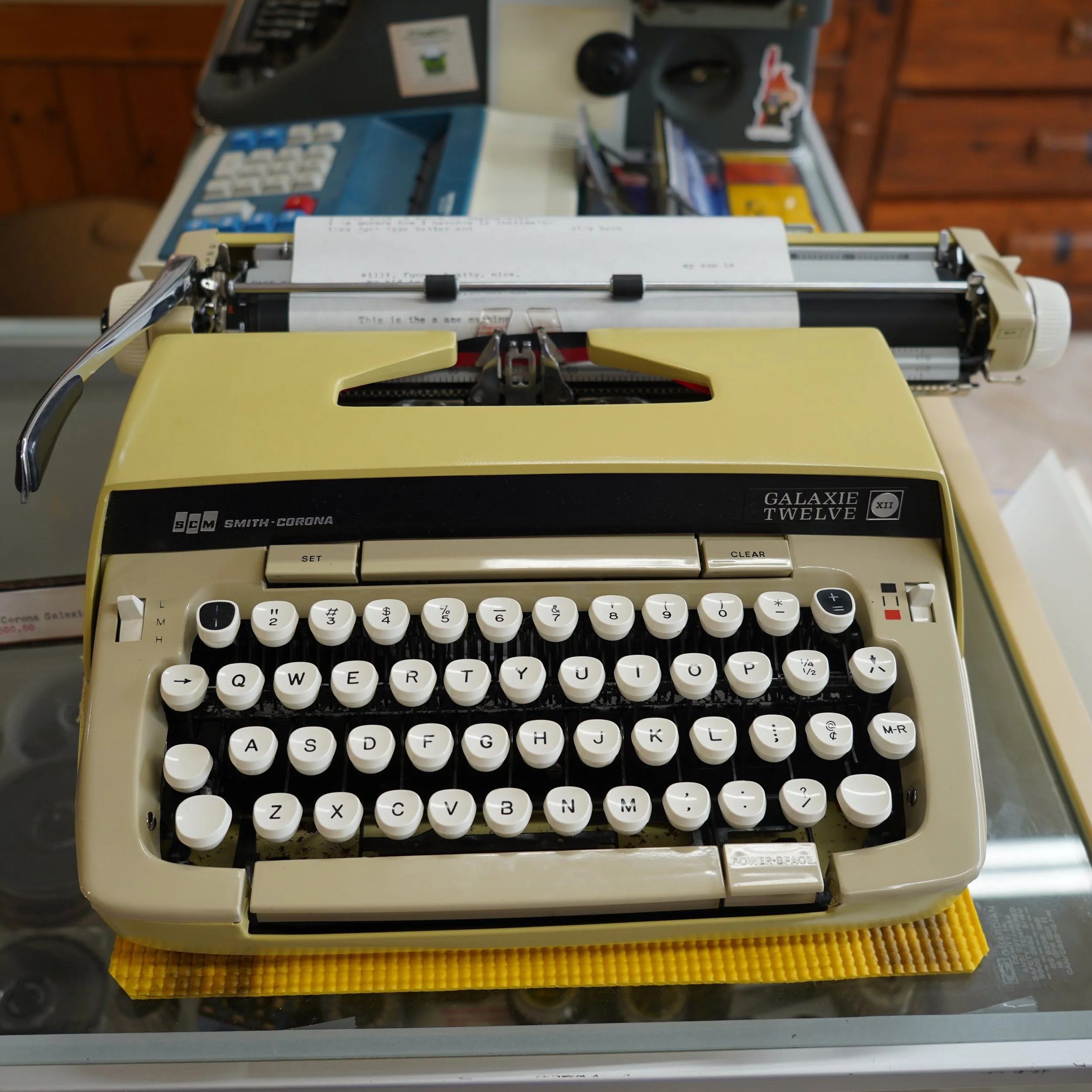 Smith Corona Galaxie 12
