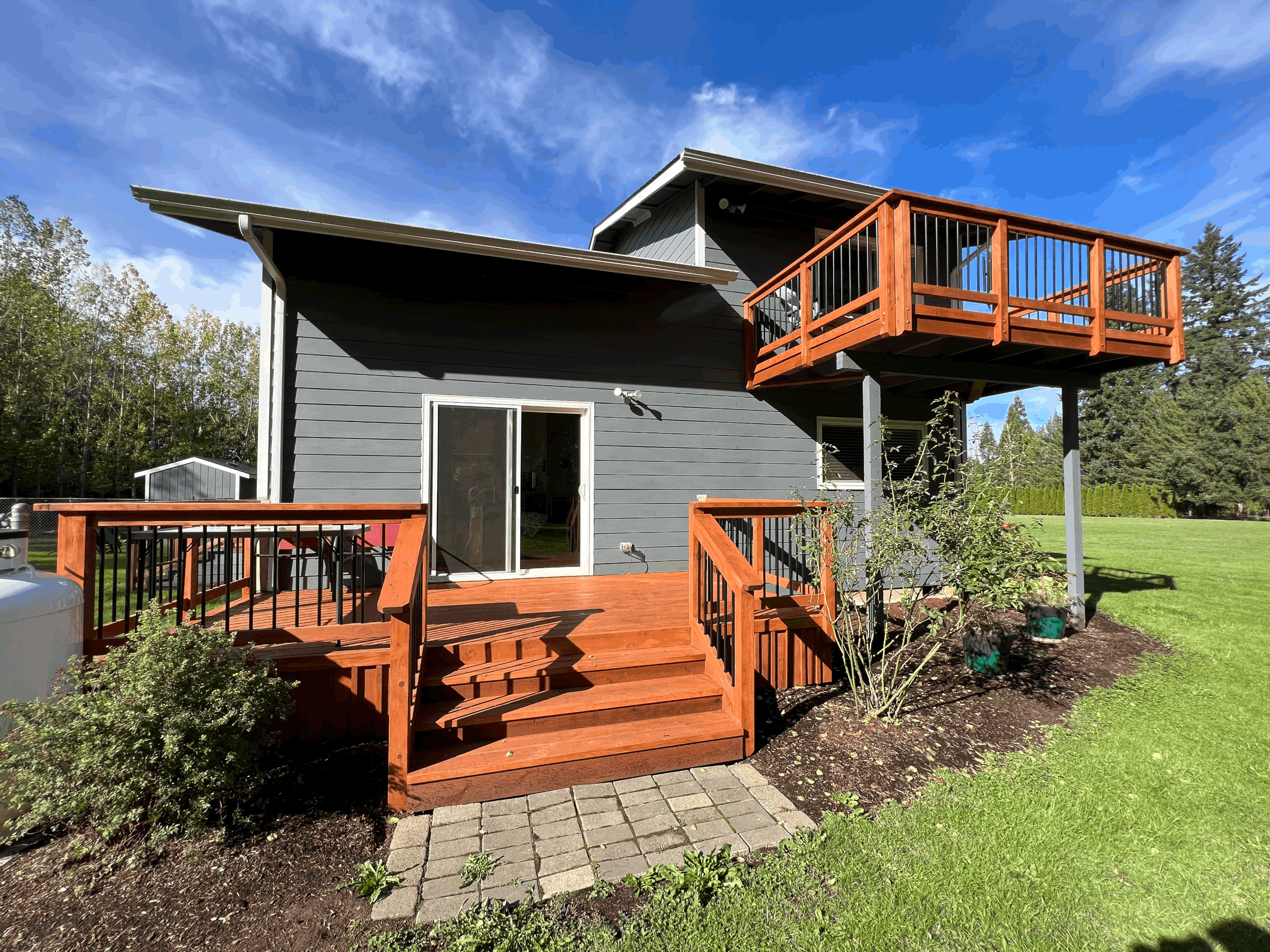 Preserving Beauty: The Benefits of Staining Exterior Wood Surfaces