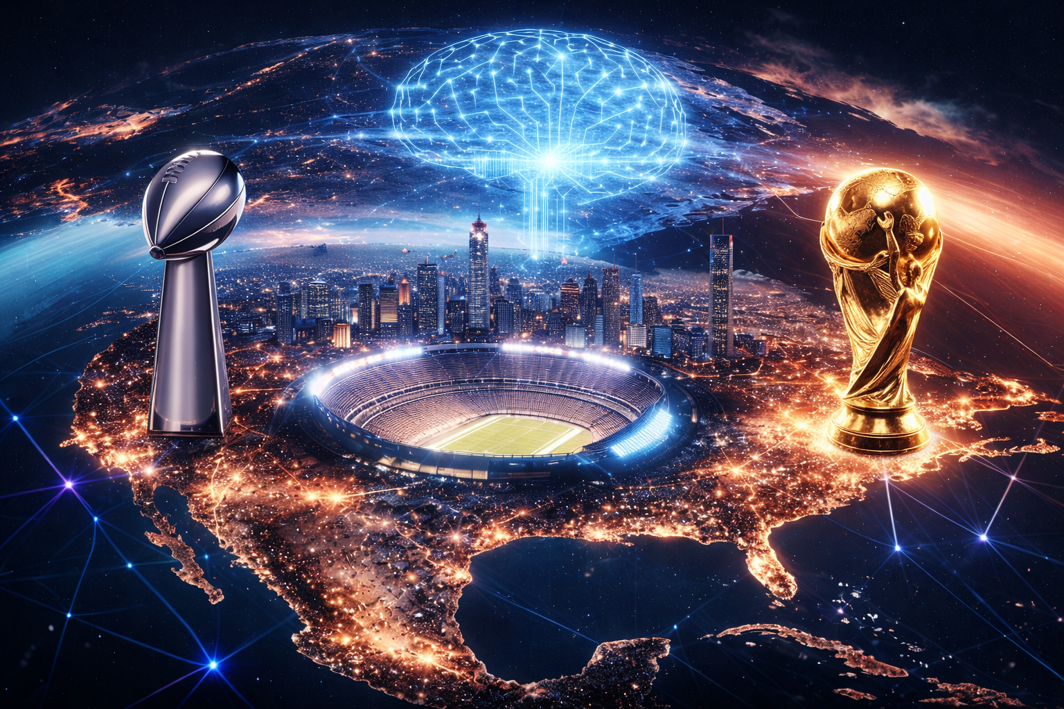 Creating wealth with Market shifts, Benito, the World Cup and teaching agents how to read.