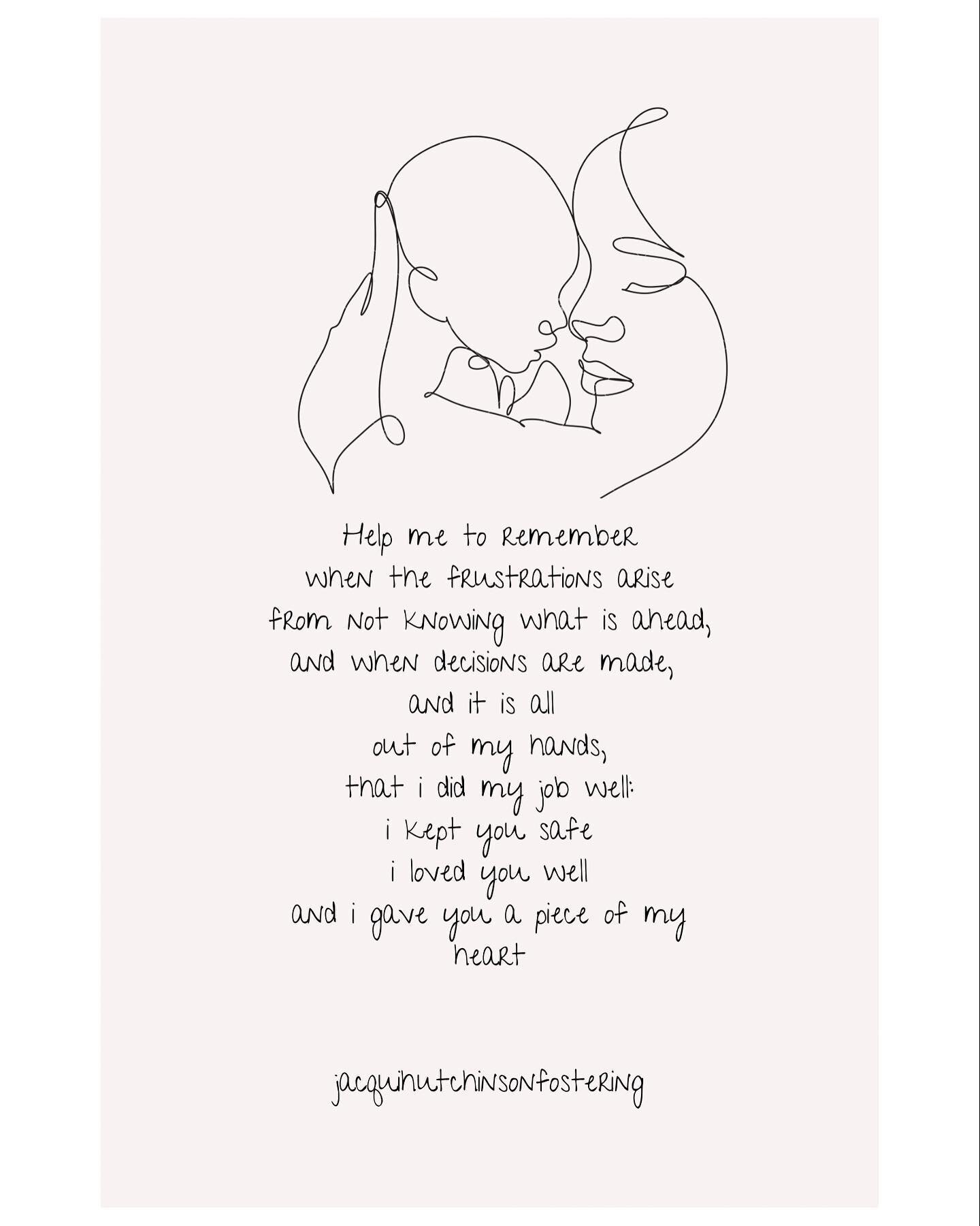 So many decisions are made for the littles that come through our home and so many of these feel so out of our hands!

It is such a complex thing; deciding the fate of a little life.

My job, when there are decisions going on all around us and a whirl