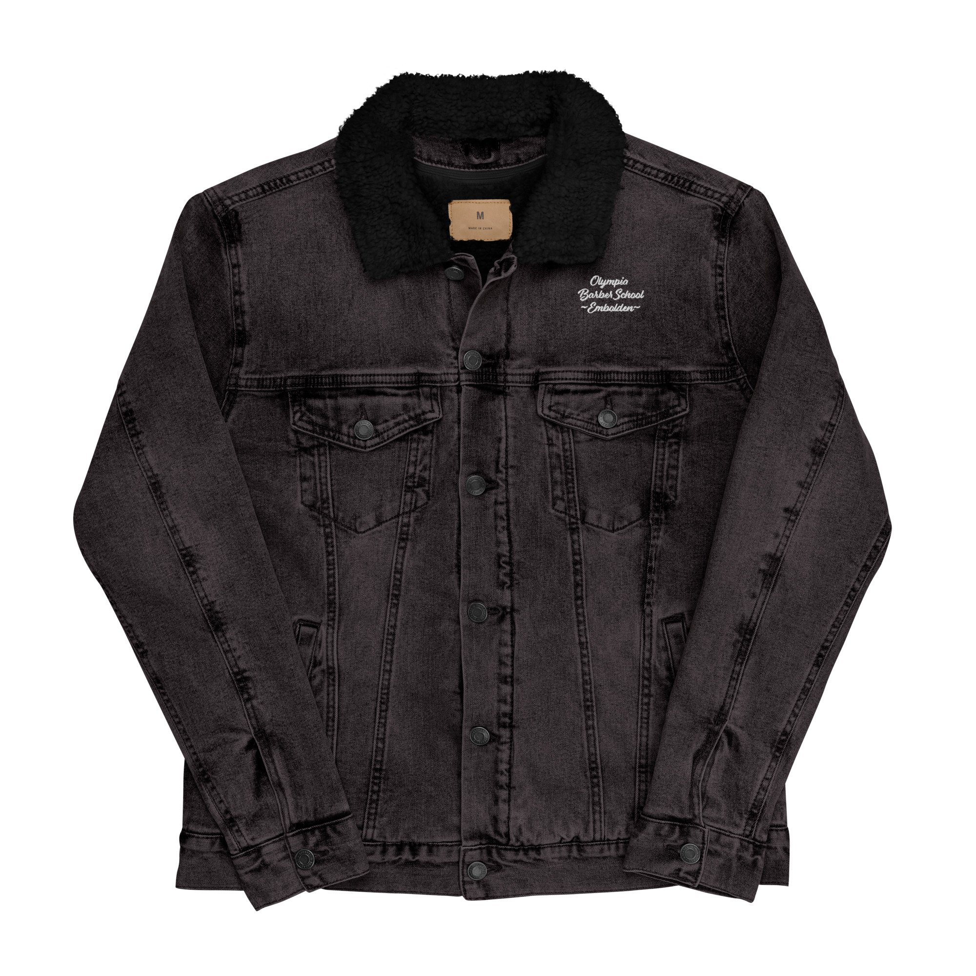 Runcati Mens Sherpa Fleece Lined Denim Jacket Casual Winter Warm Button  Down Trucker Jacket Coat with Pocket at Amazon Men's Clothing store