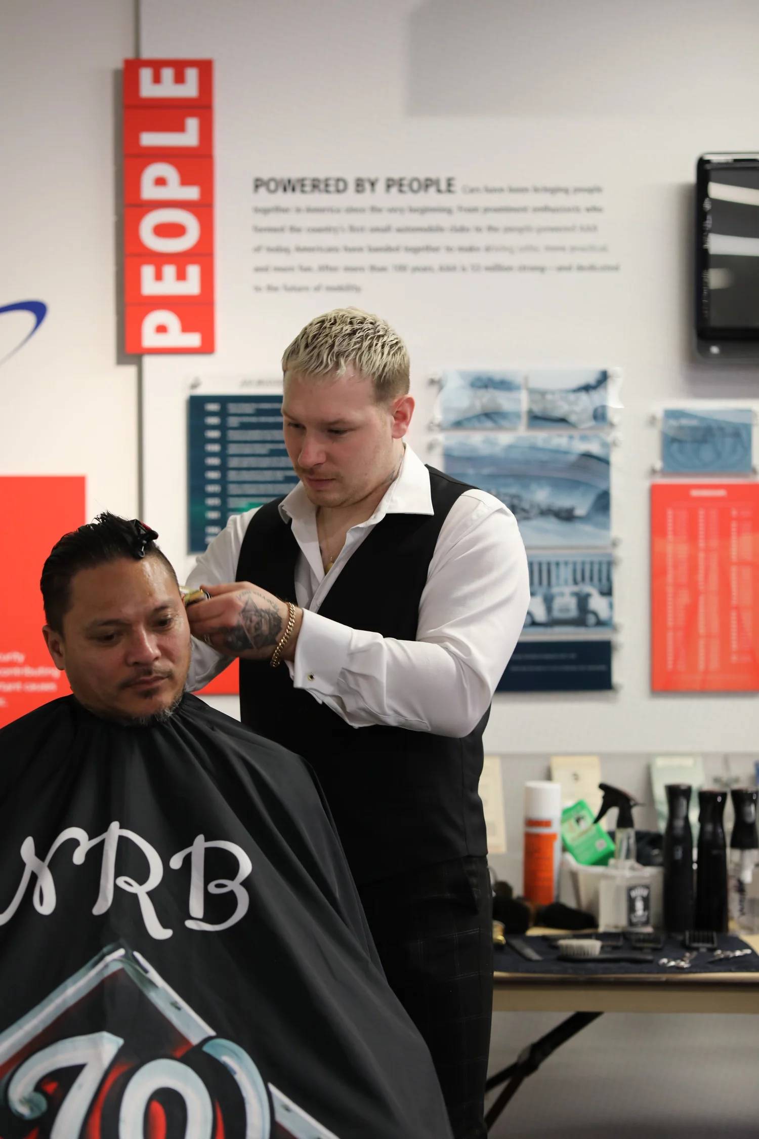 Services 2 — Olympia Barber School