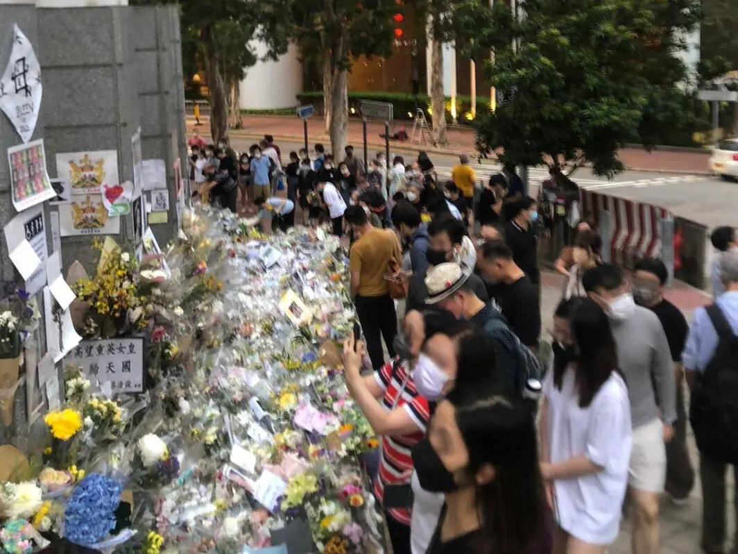 再恐懼，也要笑&nbsp;