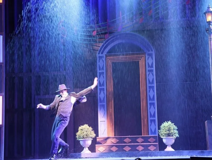 Singin' in the Rain Door