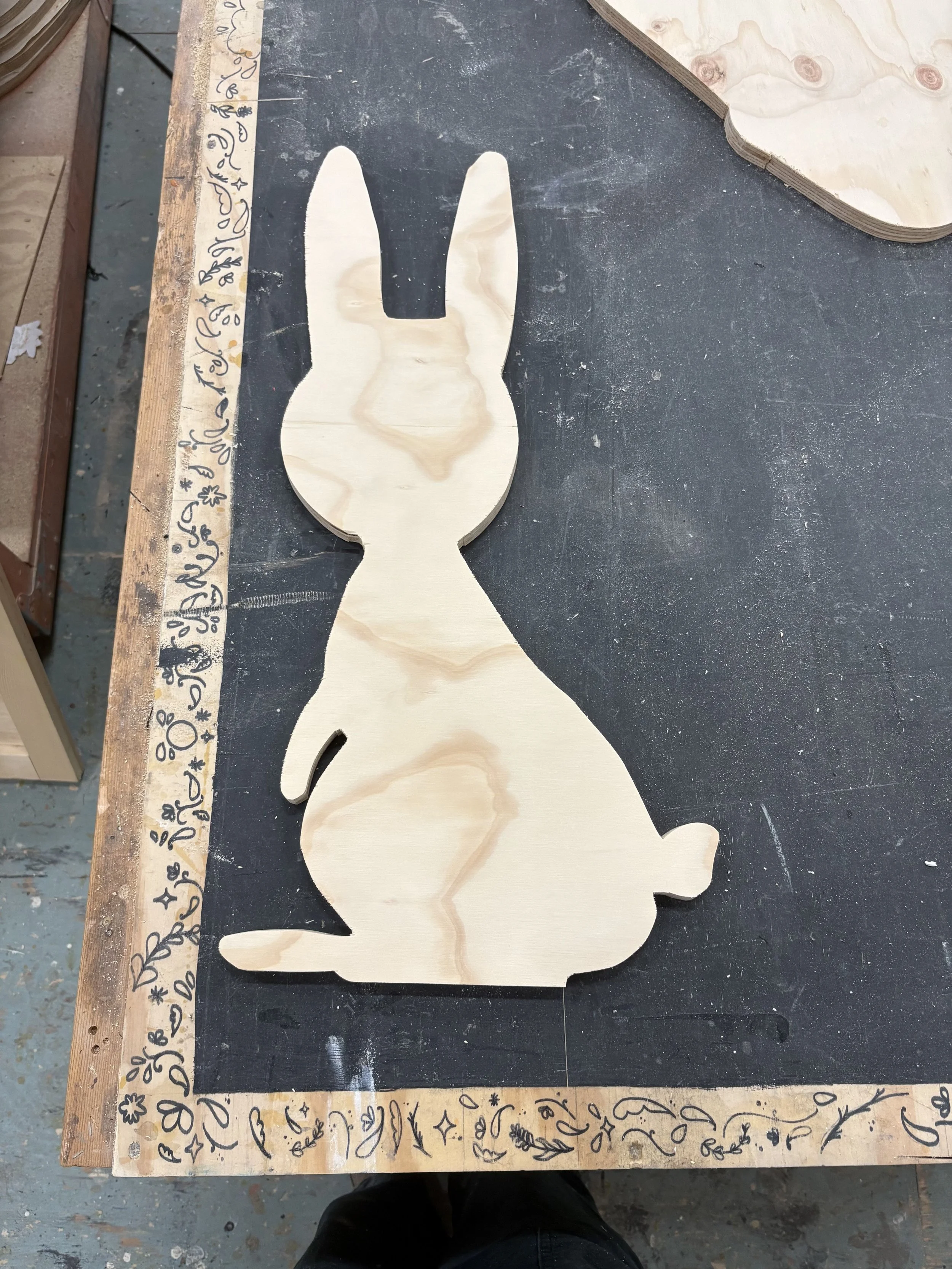 9 to 5 Rabbit WIP