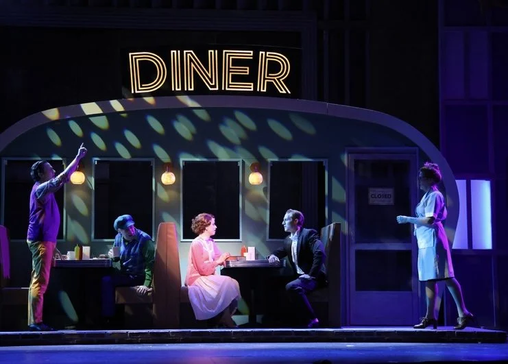 Singin' in the Rain Diner Wagon
