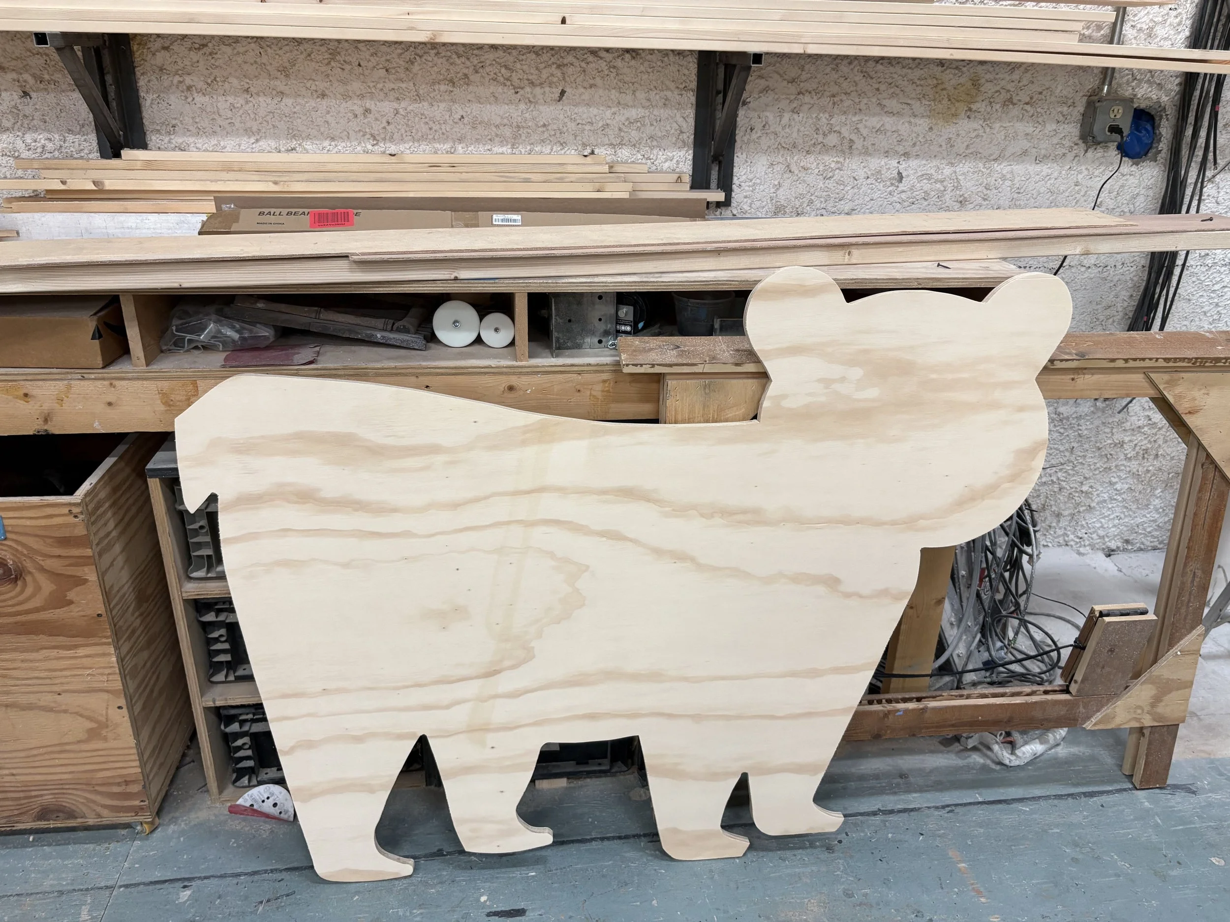 9 to 5 Bear WIP
