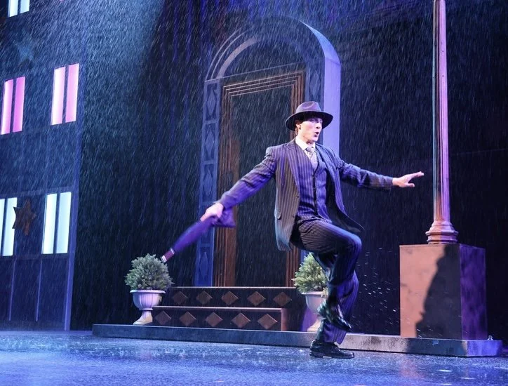 Singin' in the Rain Door